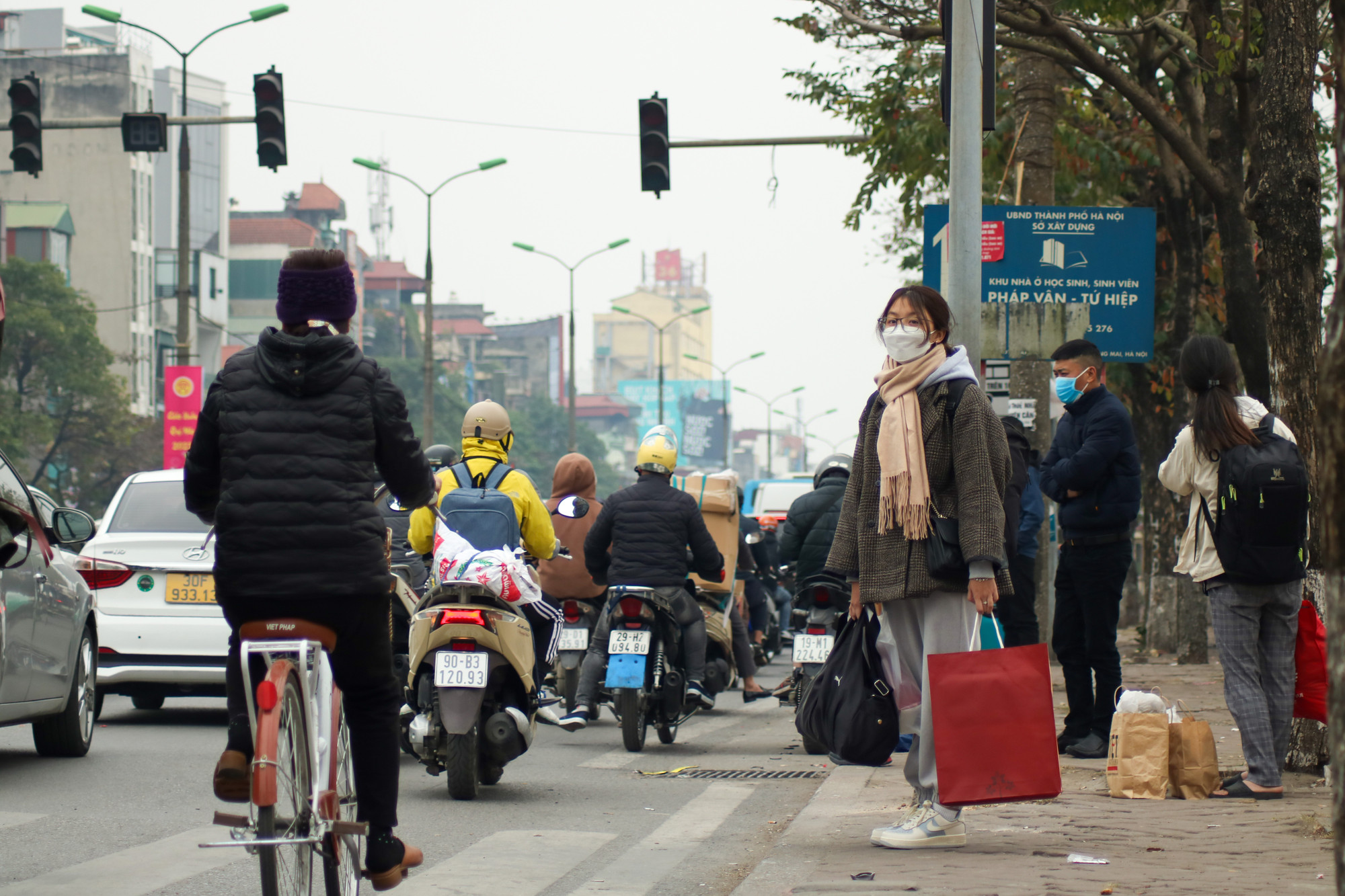 Một số bạn sinh viên xa nhà háo hức được đoàn tụ cùng gia đình dịp Tết Nguyên đán sắp tới.