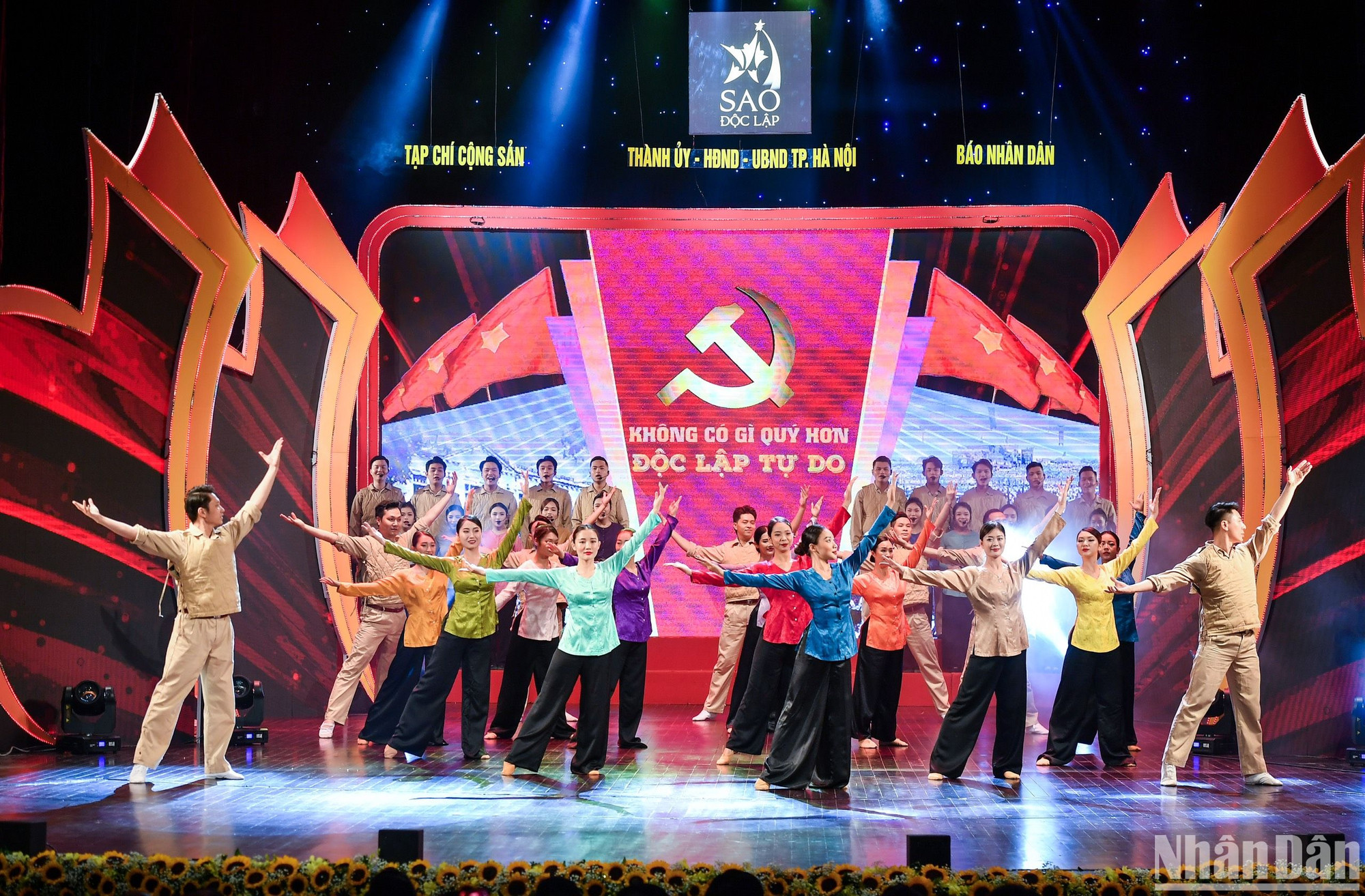 [Ảnh] Toàn cảnh chương trình nghệ thuật “Sao Độc lập” 2023