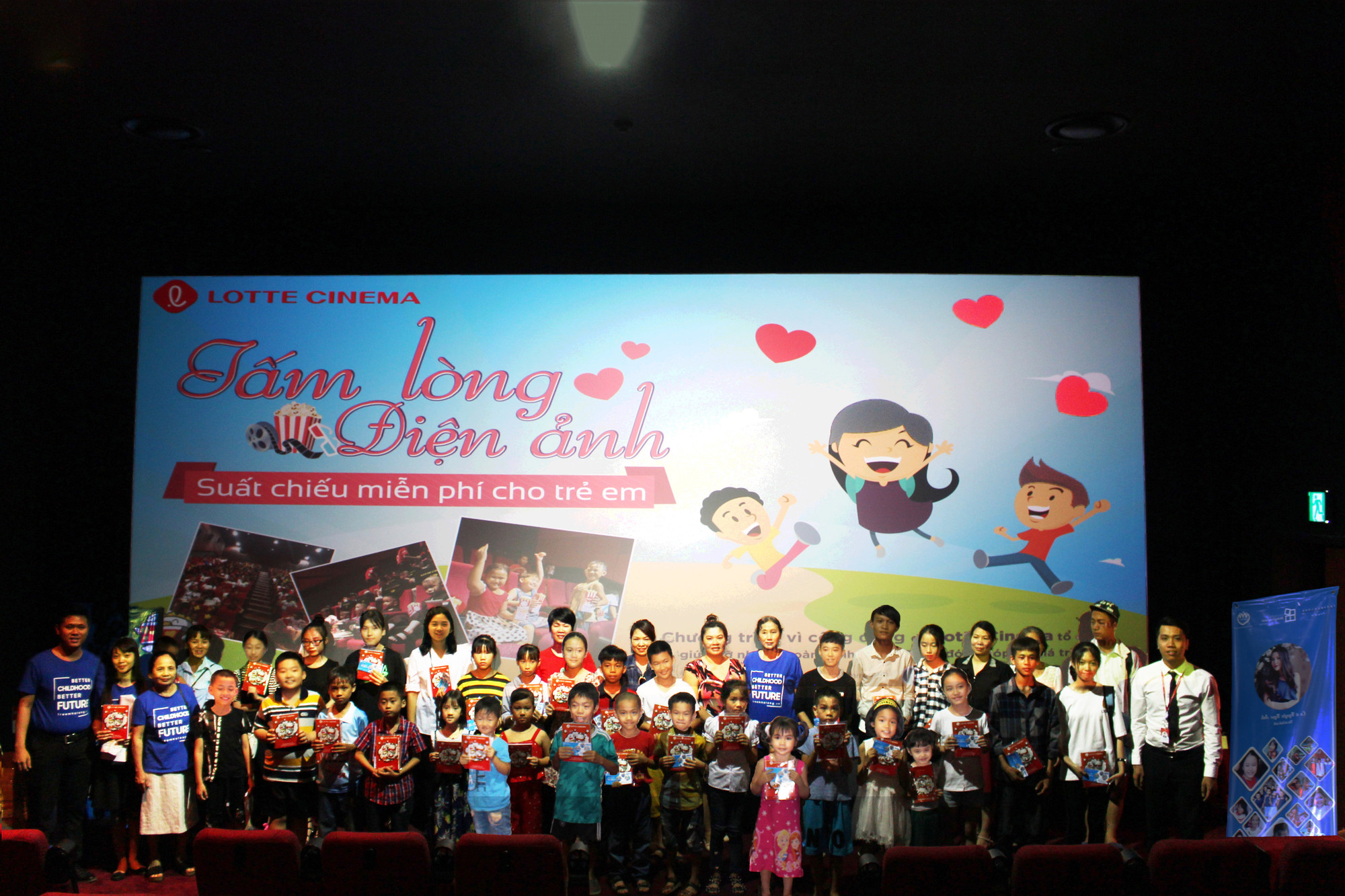 QNACR đã đồng hành cùng trẻ em Quảng Ninh trong suốt 8 năm qua.