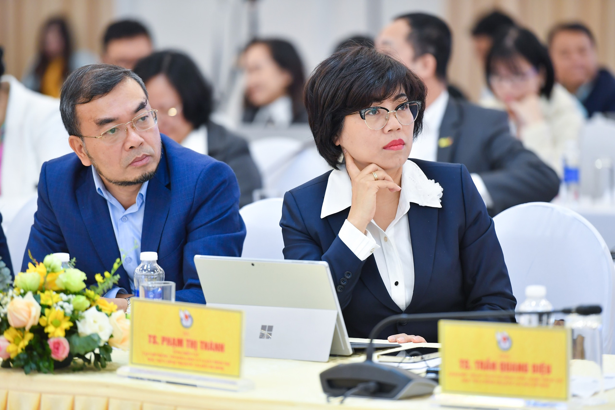 Các đại biểu tham dự Hội thảo.