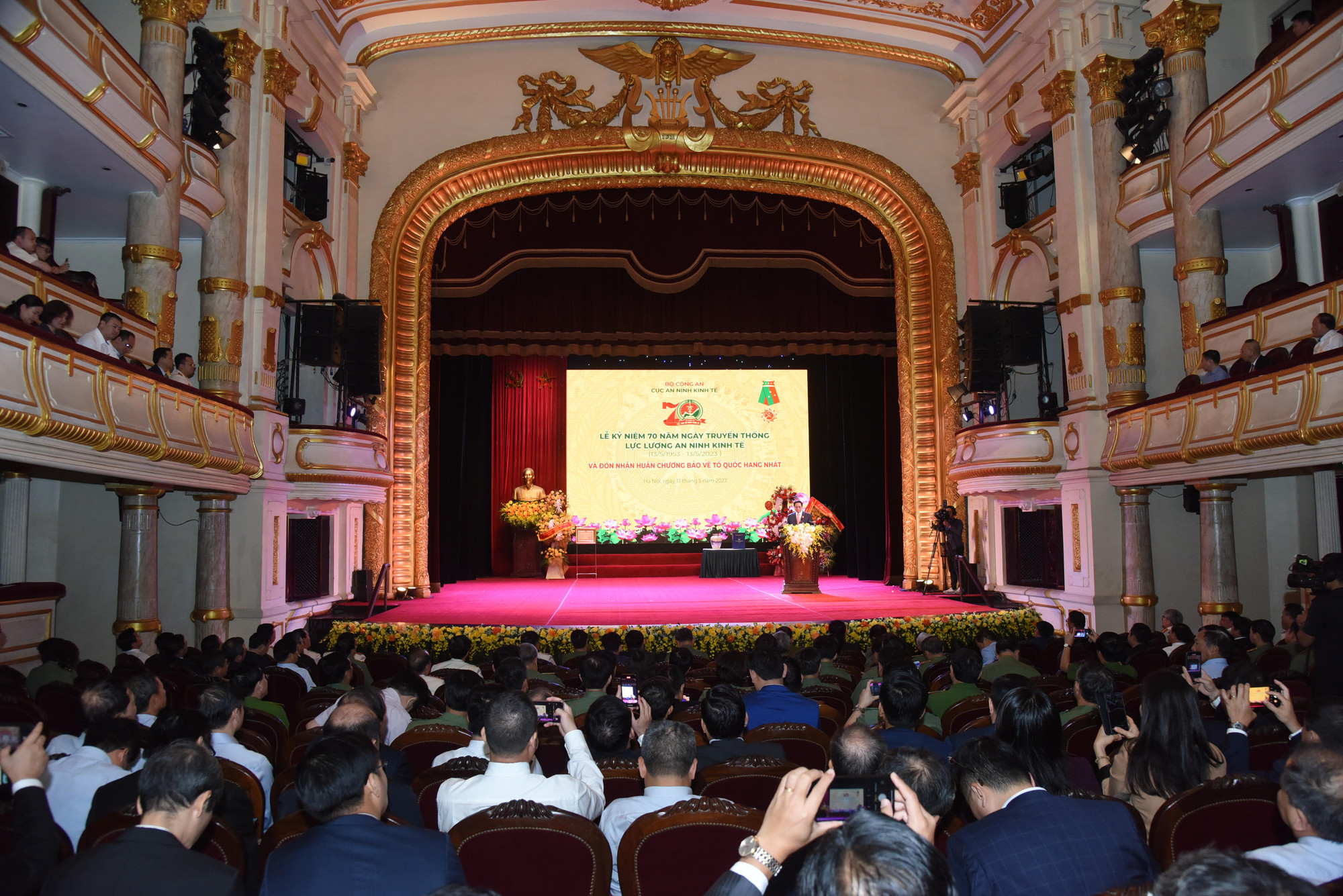 Quang cảnh Lễ kỷ niệm.