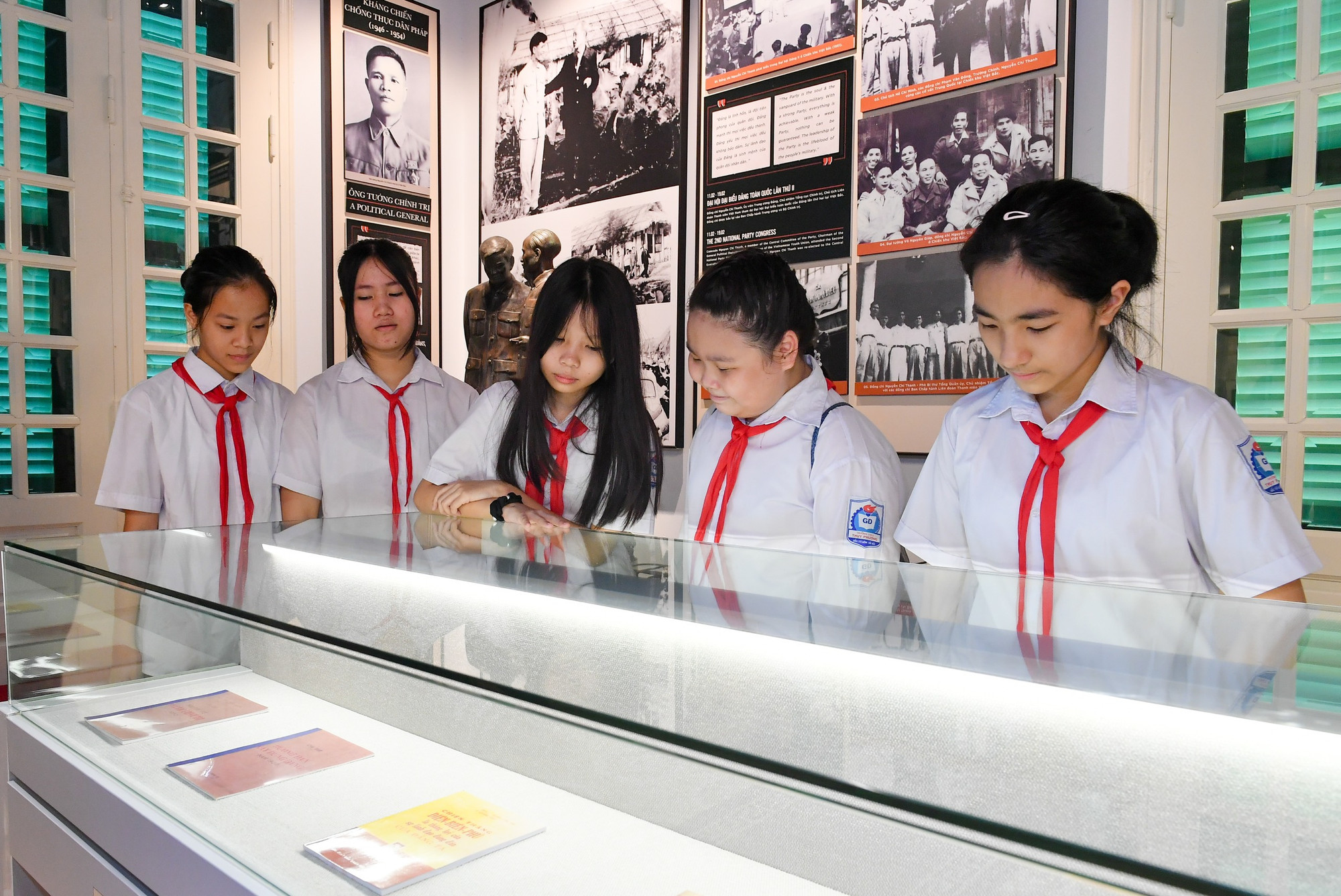 Bảo tàng Đại tướng Nguyễn Chí Thanh sẽ trở thành địa chỉ đỏ để giáo dục về truyền thống, tình yêu Tổ quốc cho các thế hệ trẻ mai sau. (Ảnh: Thành Đạt) Bảo tàng Đại tướng Nguyễn Chí Thanh sẽ trở thành địa chỉ đỏ để giáo dục về truyền thống, tình yêu Tổ quốc cho các thế hệ trẻ mai sau. (Ảnh: Thành Đạt)