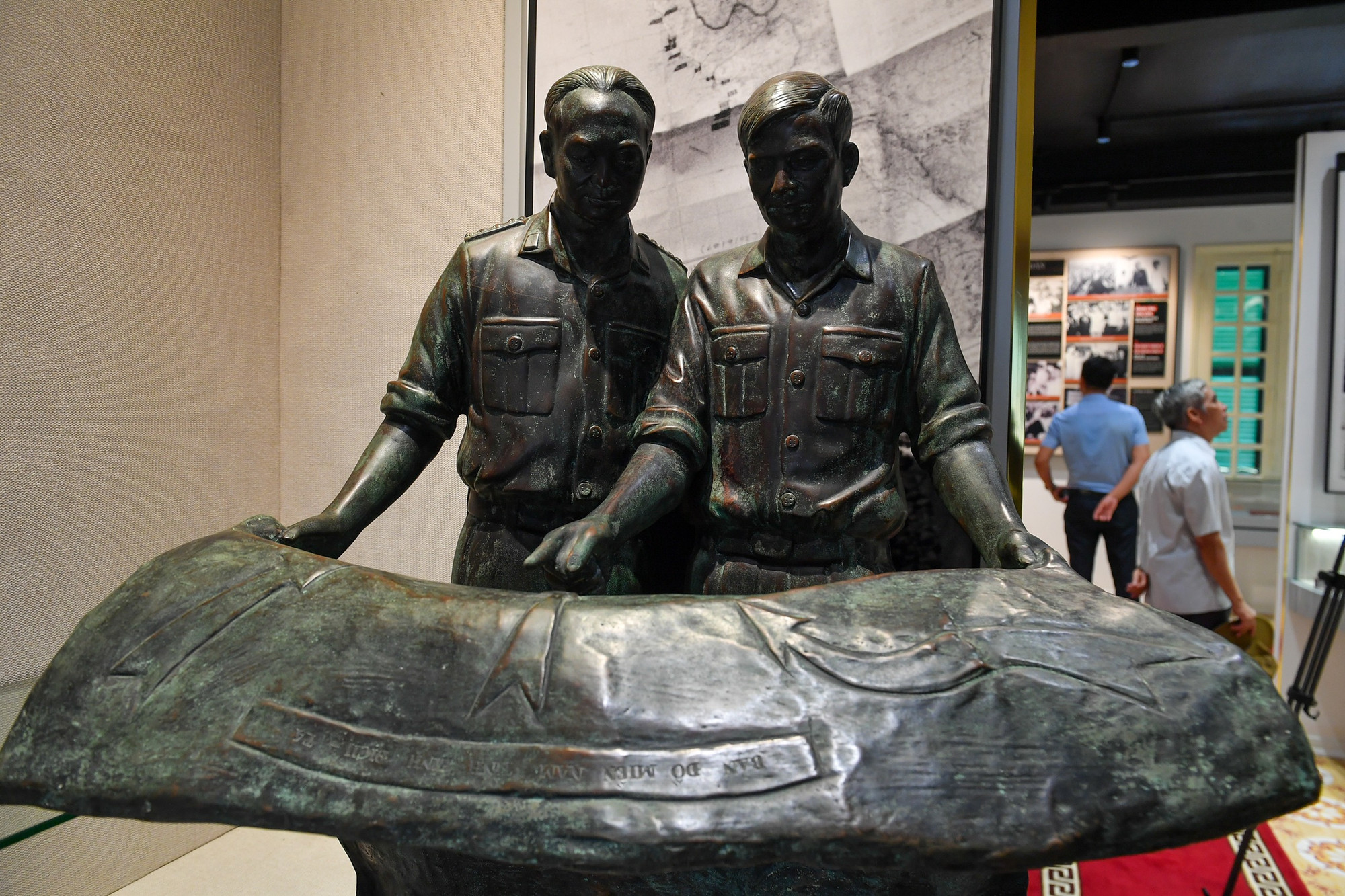 Một hiện vật được trưng bày tại Bảo tàng Đại tướng Nguyễn Chí Thanh. (Ảnh: Thành Đạt) Một hiện vật được trưng bày tại Bảo tàng Đại tướng Nguyễn Chí Thanh. (Ảnh: Thành Đạt)