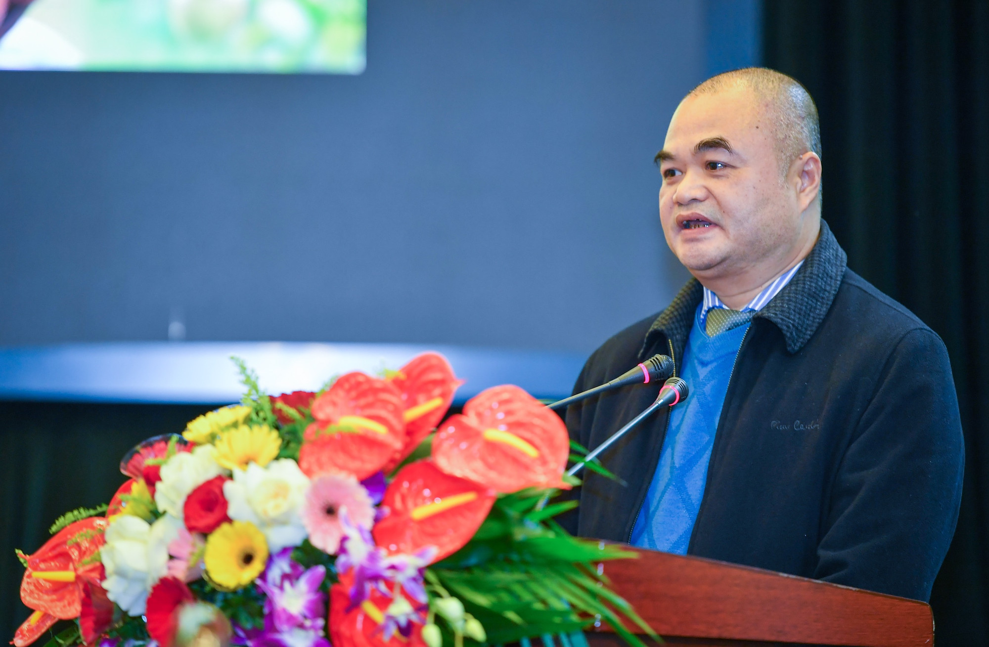 Tiến sĩ Vũ Văn Tâm, Chủ tịch Công ty TNHH Dược liệu Vũ Gia