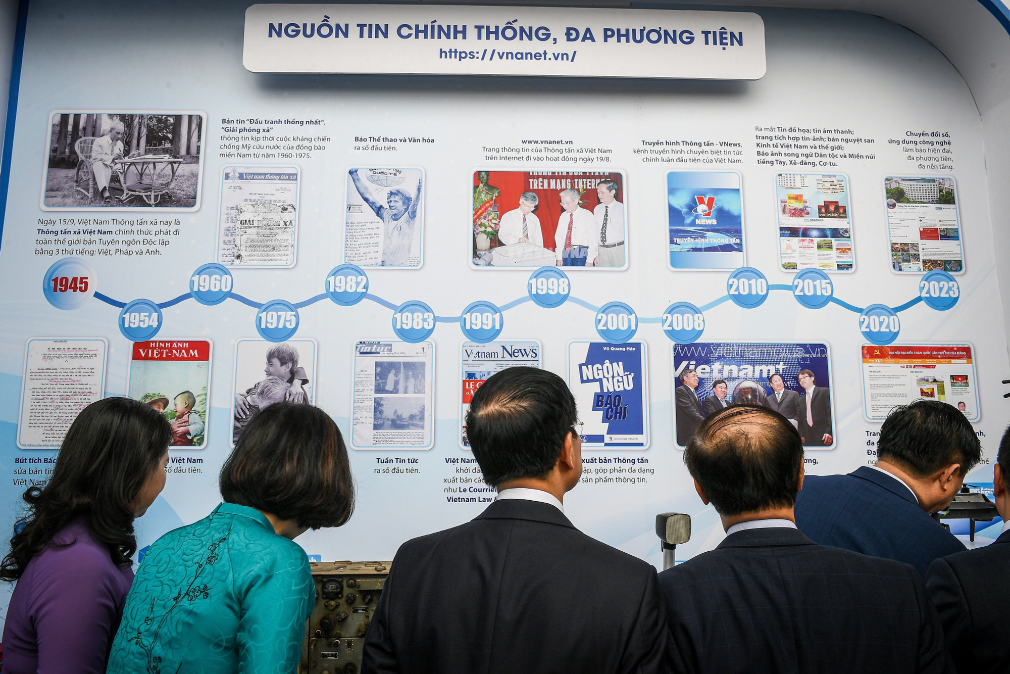 Hội Báo toàn quốc 2023 đã thu hút đông đảo các đơn vị tham gia và thực sự trở thành ngày hội lớn của những người làm báo cả nước.