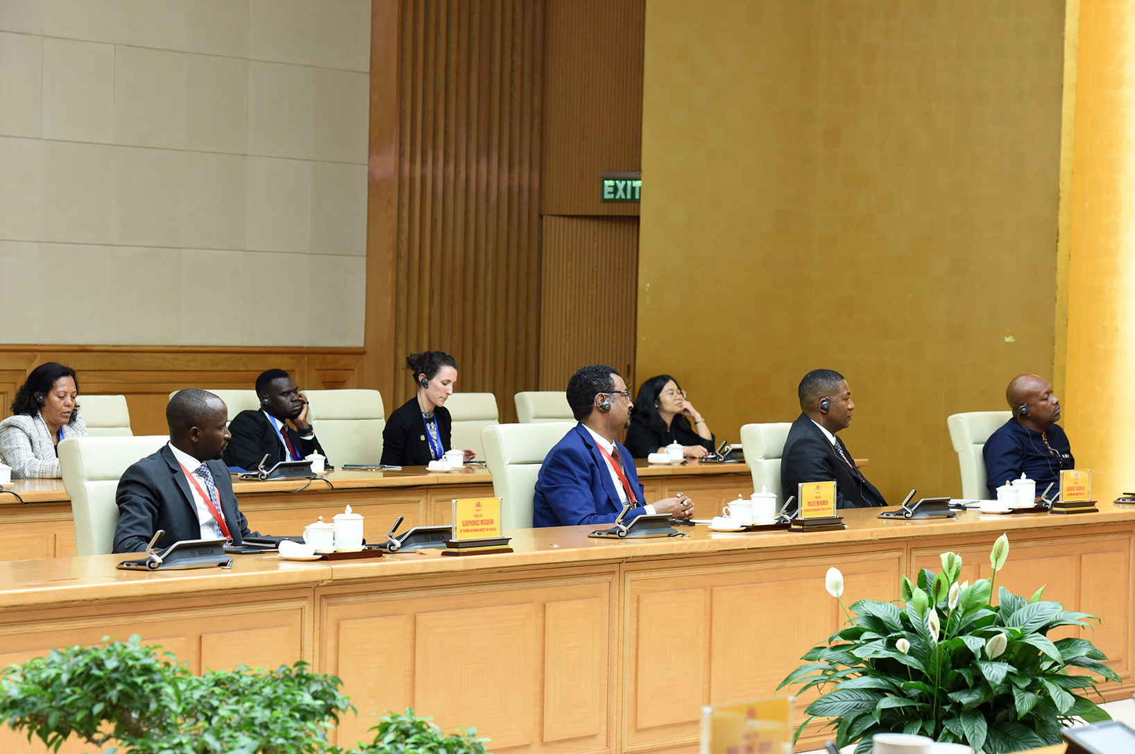 Lãnh đạo Bộ Nông nghiệp các nước dự Hội nghị toàn cầu lần thứ 4 Hệ thống lương thực, thực phẩm bền vững.