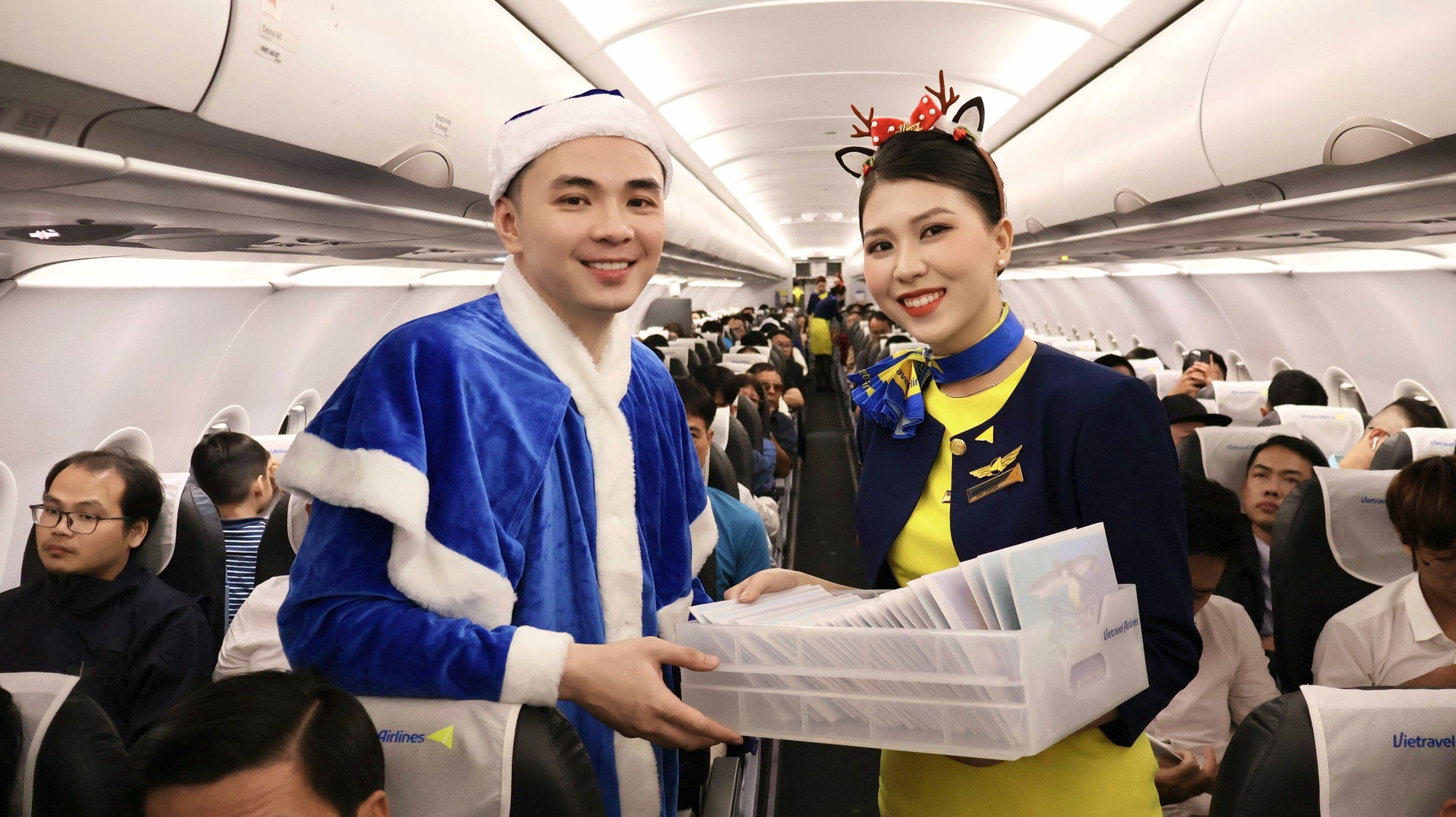 Những phần quà được chuẩn bị chu đáo.