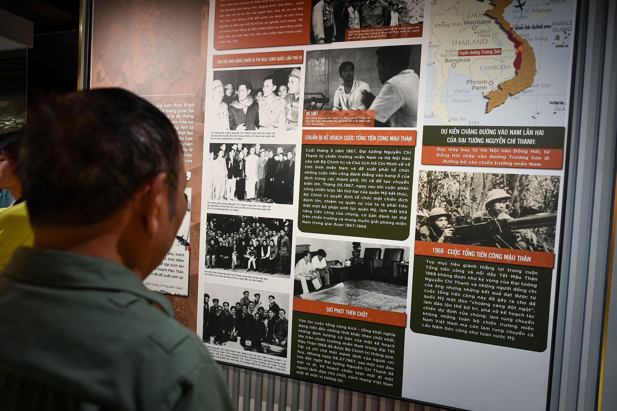 [Ảnh] Khám phá “những câu chuyện thú vị” tại Bảo tàng Đại tướng Nguyễn Chí Thanh ảnh 12