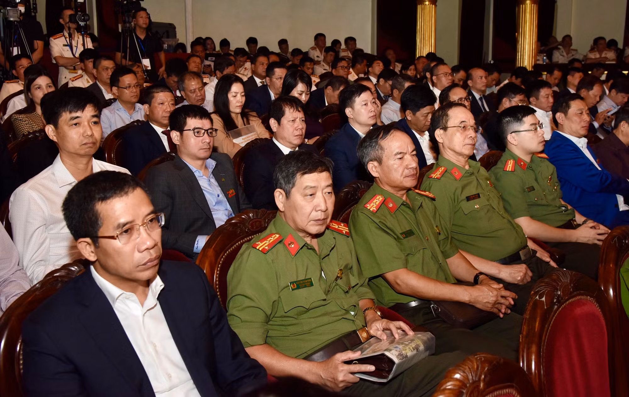 Các đại biểu tham dự Lễ kỷ niệm.