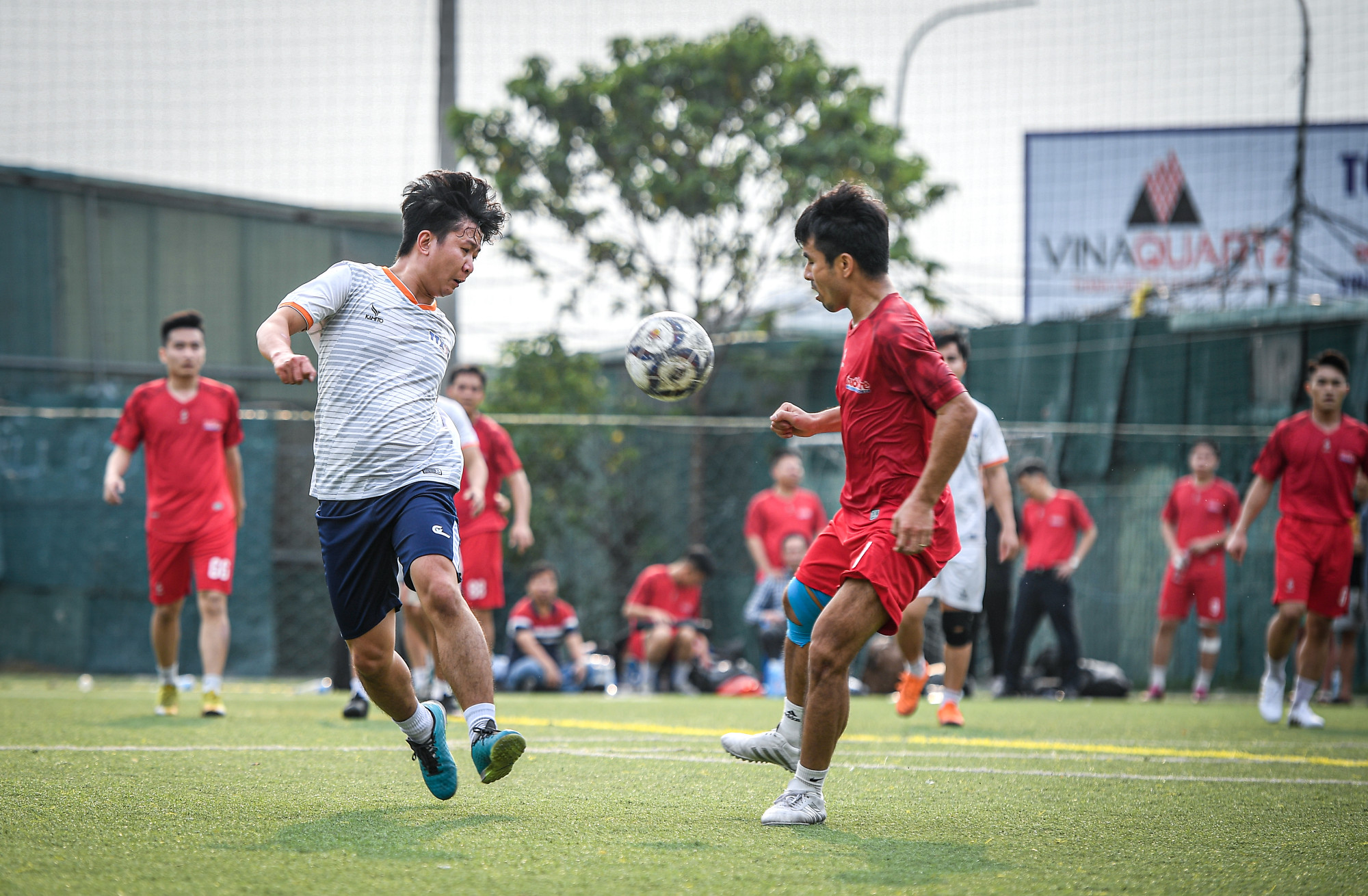 Mặc dù rất nỗ lực, nhưng các cầu thủ TTXVN vẫn không thể san bằng cách biệt. Chung cuộc, đội bóng báo Tuổi trẻ Thủ đô đã giành ngôi vô địch một cách thuyết phục.