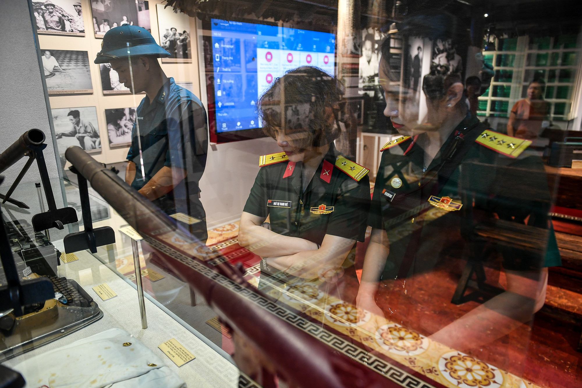 [Ảnh] Khám phá “những câu chuyện thú vị” tại Bảo tàng Đại tướng Nguyễn Chí Thanh ảnh 7