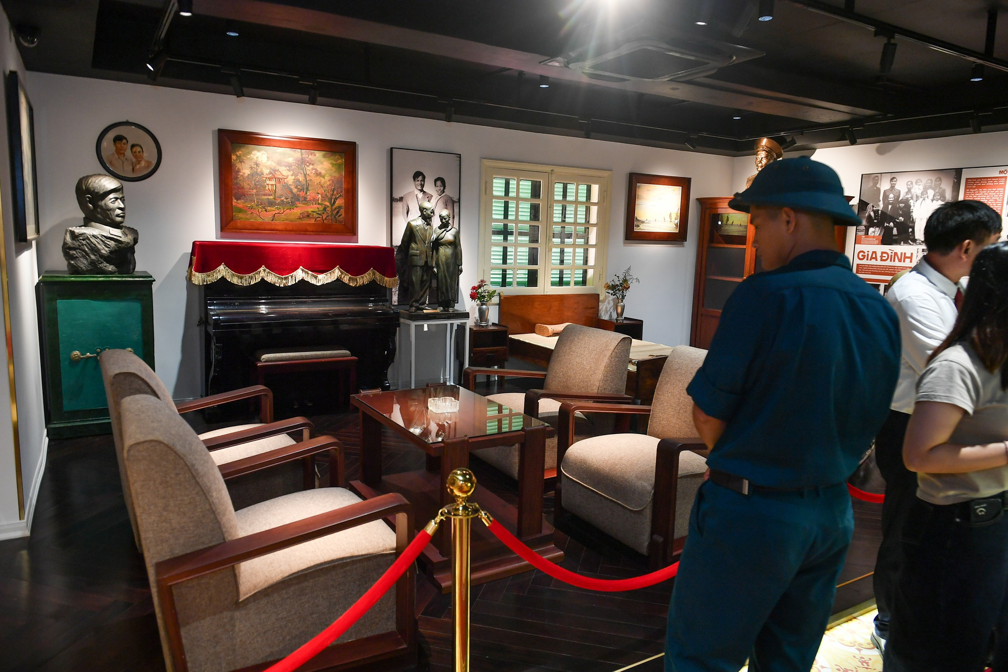 [Ảnh] Khám phá “những câu chuyện thú vị” tại Bảo tàng Đại tướng Nguyễn Chí Thanh ảnh 8
