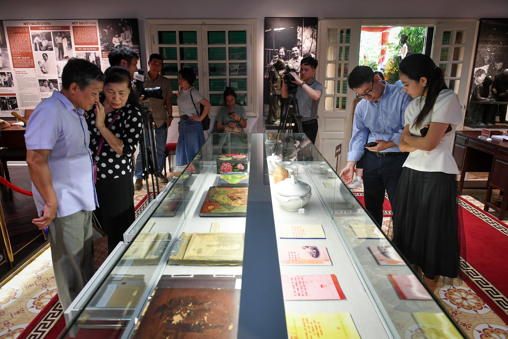 [Ảnh] Khám phá “những câu chuyện thú vị” tại Bảo tàng Đại tướng Nguyễn Chí Thanh ảnh 9