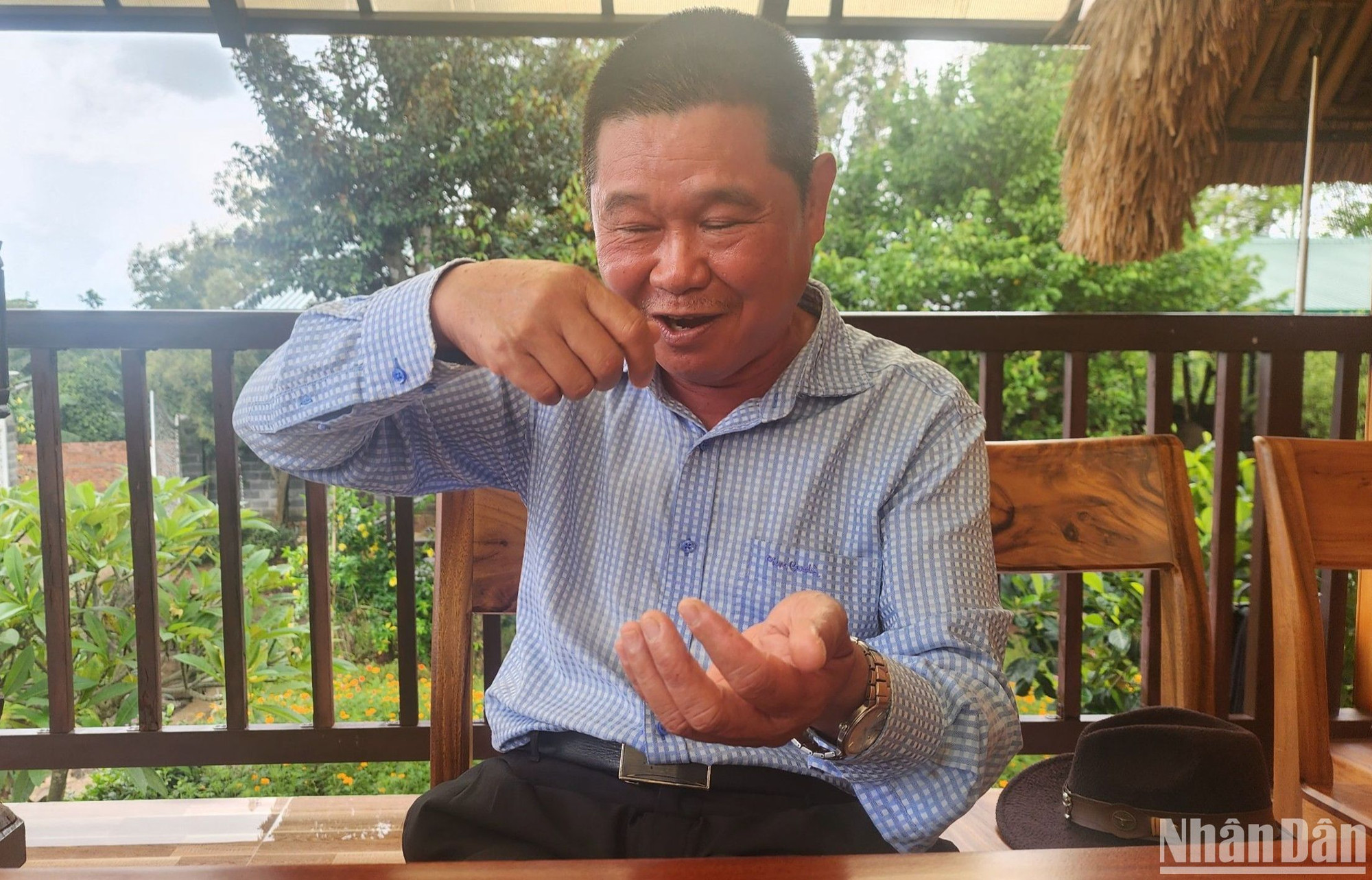 Vua voi Đàng Năng Long từng thấm thía nỗi đau mất voi do những đối tượng xấu nhẫn tâm chặt đuôi, cướp lông.