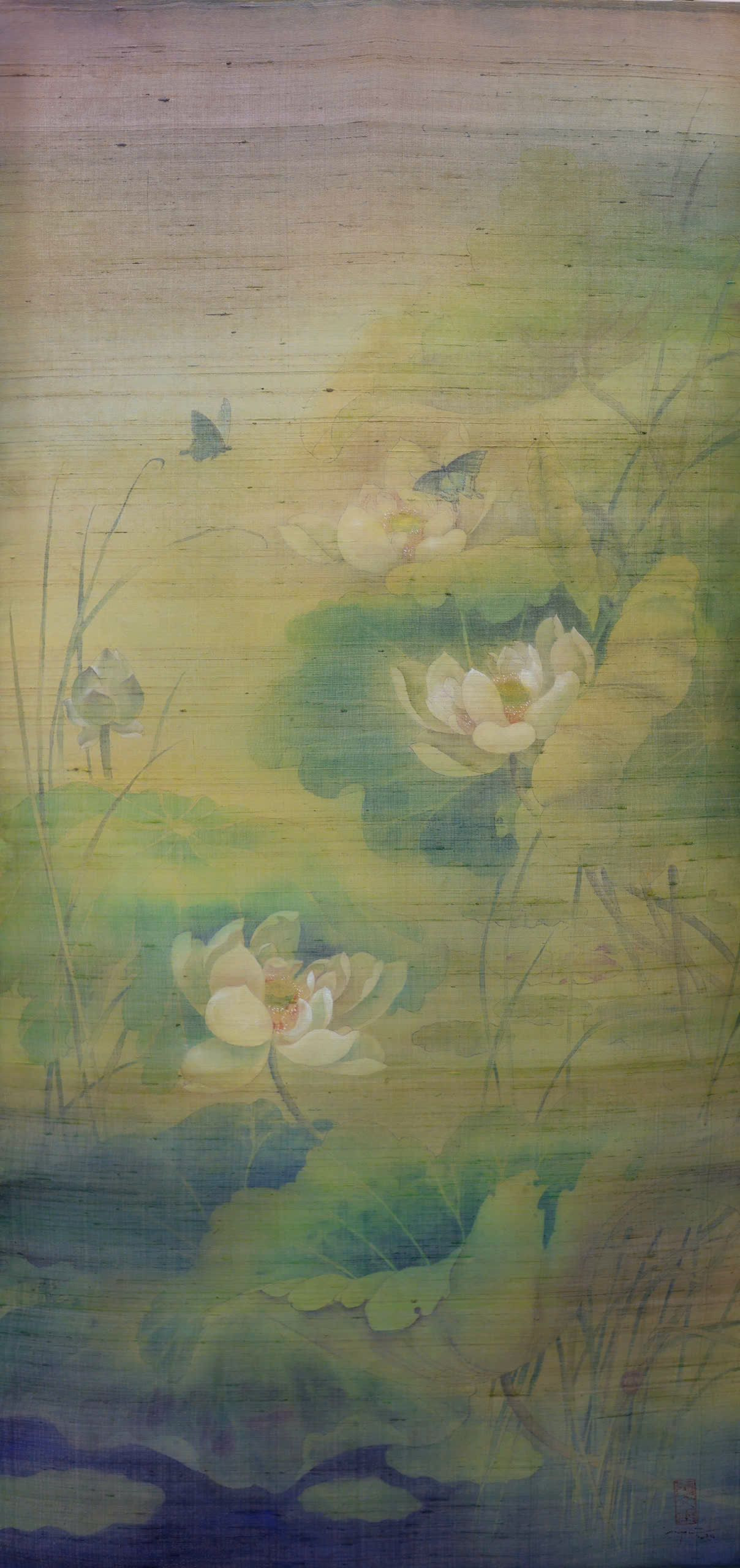 Mùa hè trong xanh, đầy sức sống.