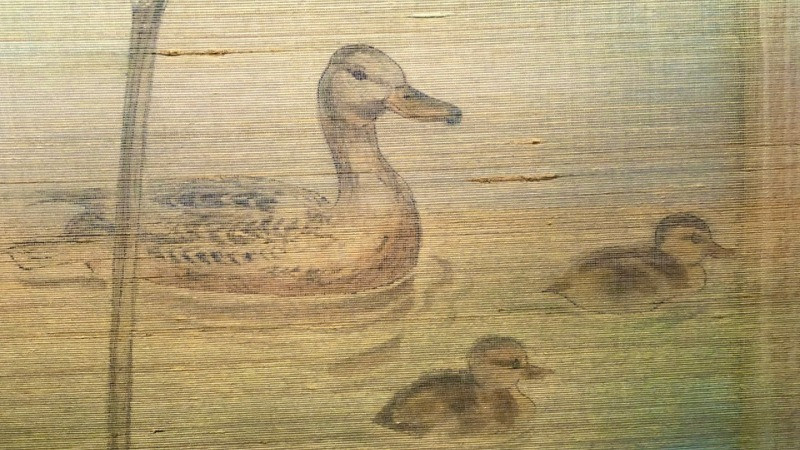 Họa sĩ tỉ mỉ trong từng đường nét đầy bản sắc Việt.