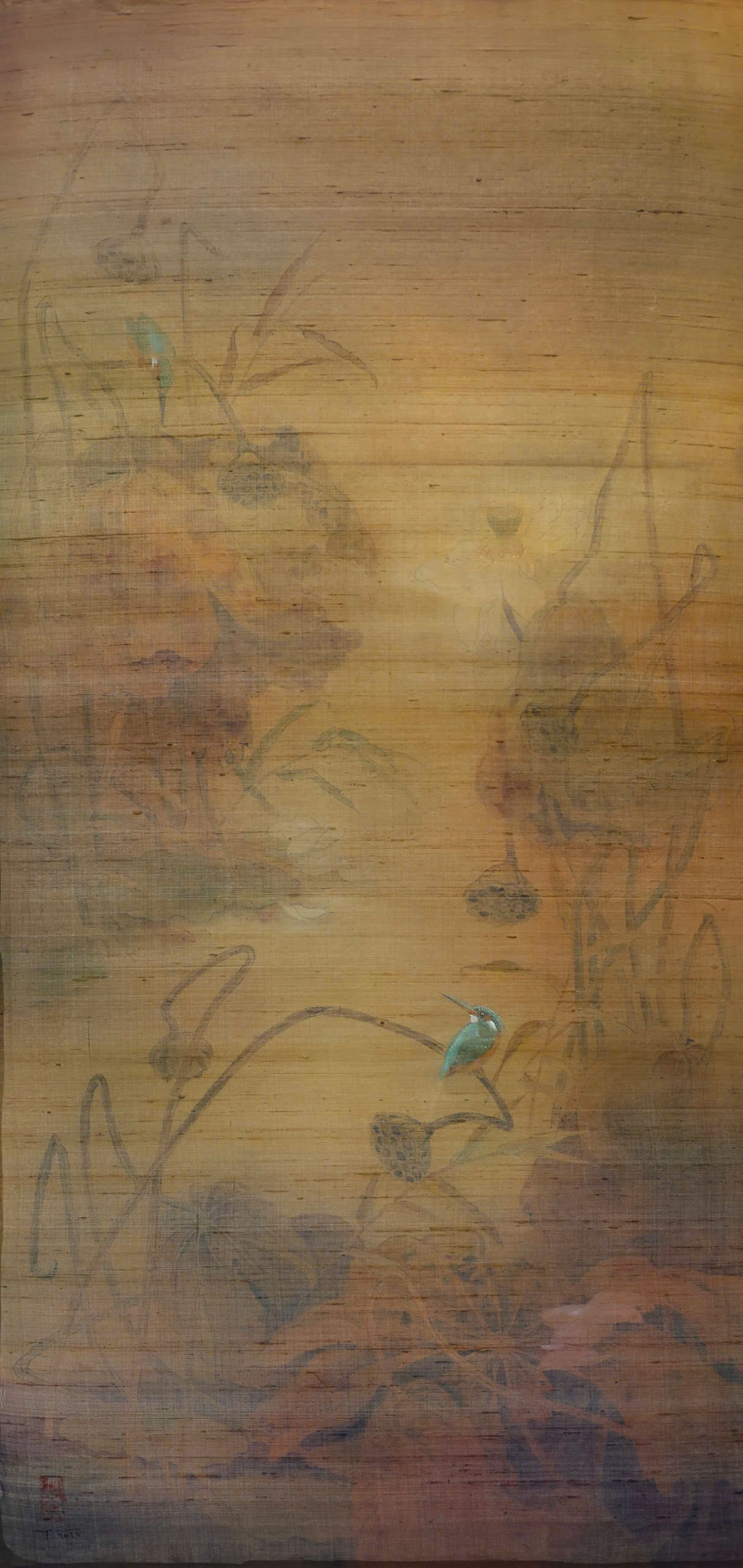 Mùa đông lắng đọng, suy tư.