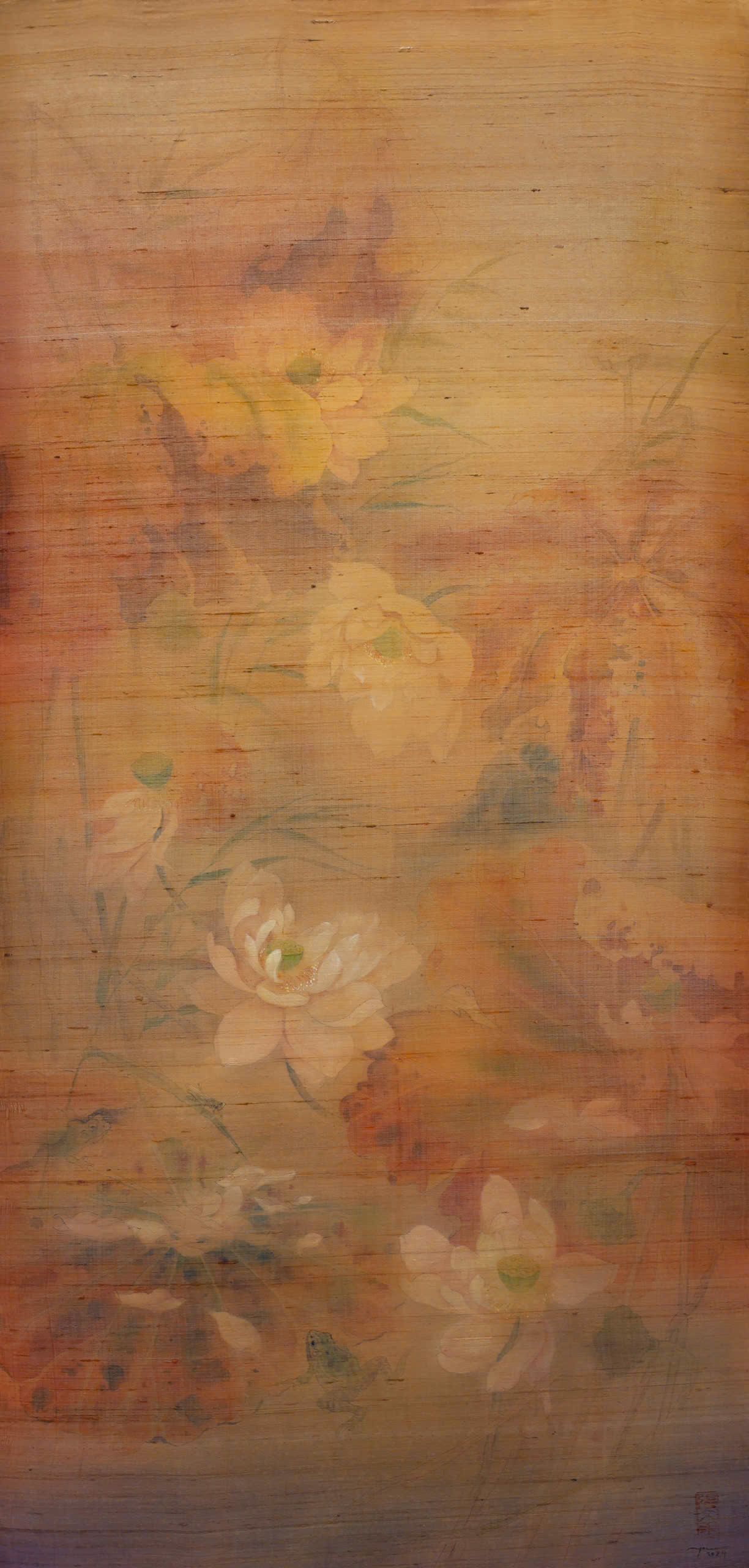 Mùa thu mơ màng, khắc khoải.