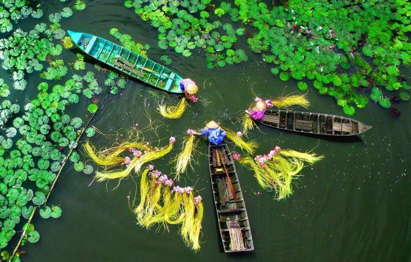 Về miền tây mùa nước nổi