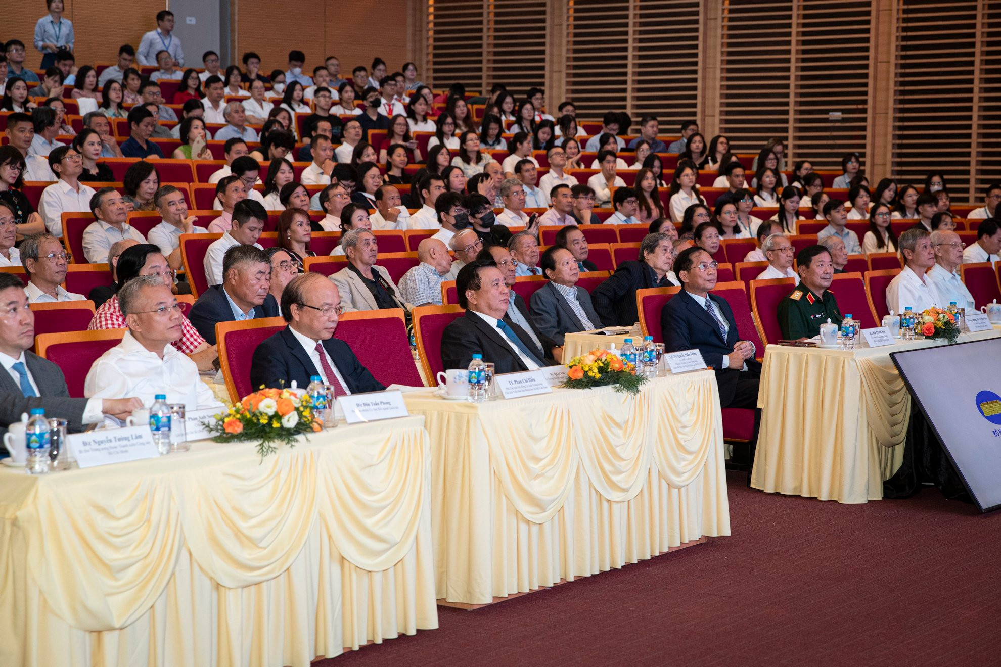 Quang cảnh hội thảo. (Ảnh: SƠN TÙNG)