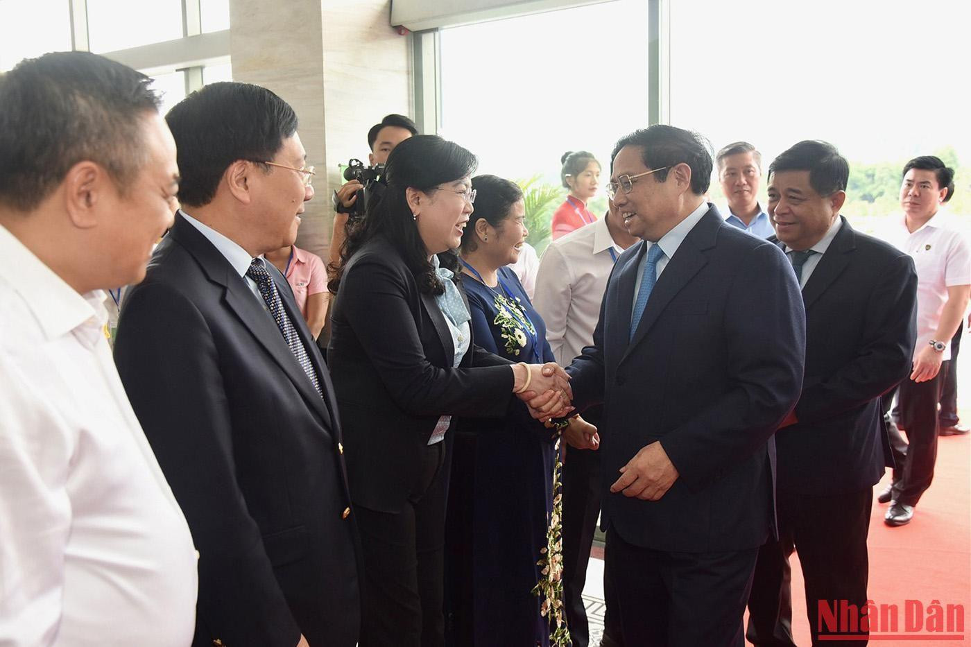 Thủ tướng Phạm Minh Chính và các đại biểu dự Hội nghị triển khai Nghị quyết số 11. Thủ tướng Phạm Minh Chính và các đại biểu dự Hội nghị triển khai Nghị quyết số 11.