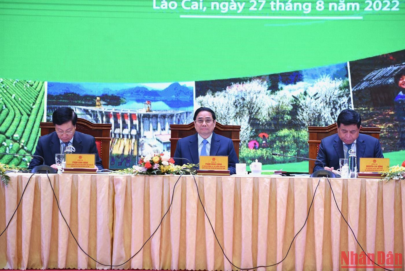 Thủ tướng Phạm Minh Chính dự và chủ trì Hội nghị. Thủ tướng Phạm Minh Chính dự và chủ trì Hội nghị.