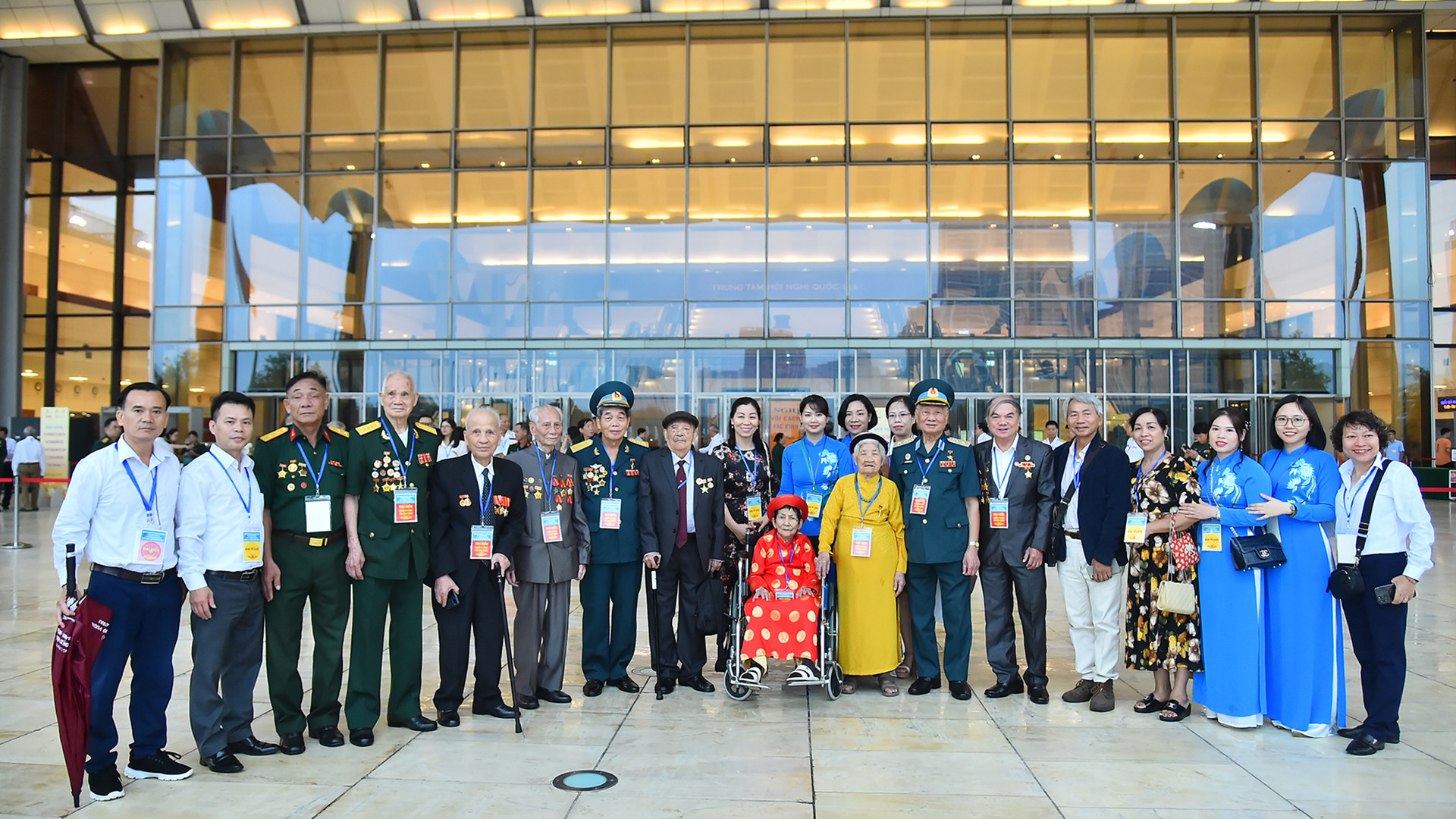 Đoàn Hà Nội tham dự Hội nghị tri ân người có công với cách mạng năm 2024.