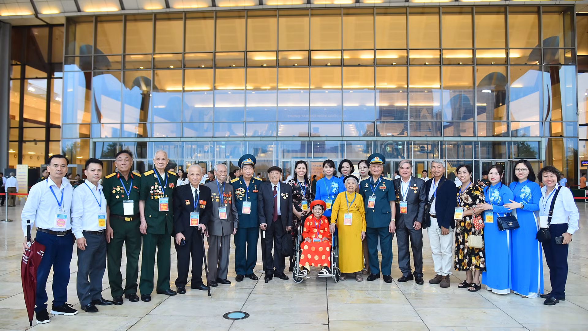 Đoàn Hà Nội tham dự Hội nghị tri ân người có công với cách mạng năm 2024.