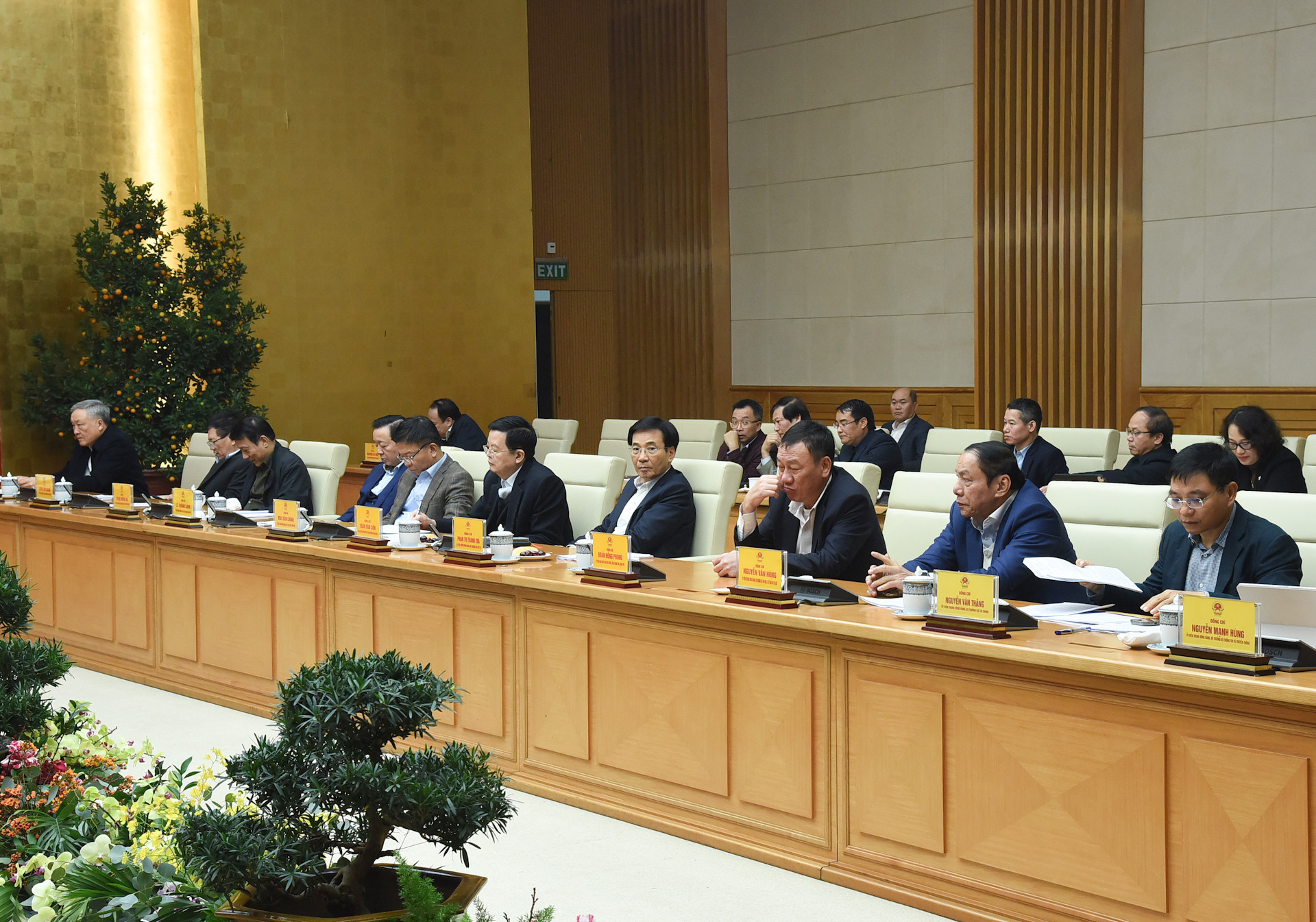 Các đại biểu tham dự hội nghị. Các đại biểu tham dự hội nghị.