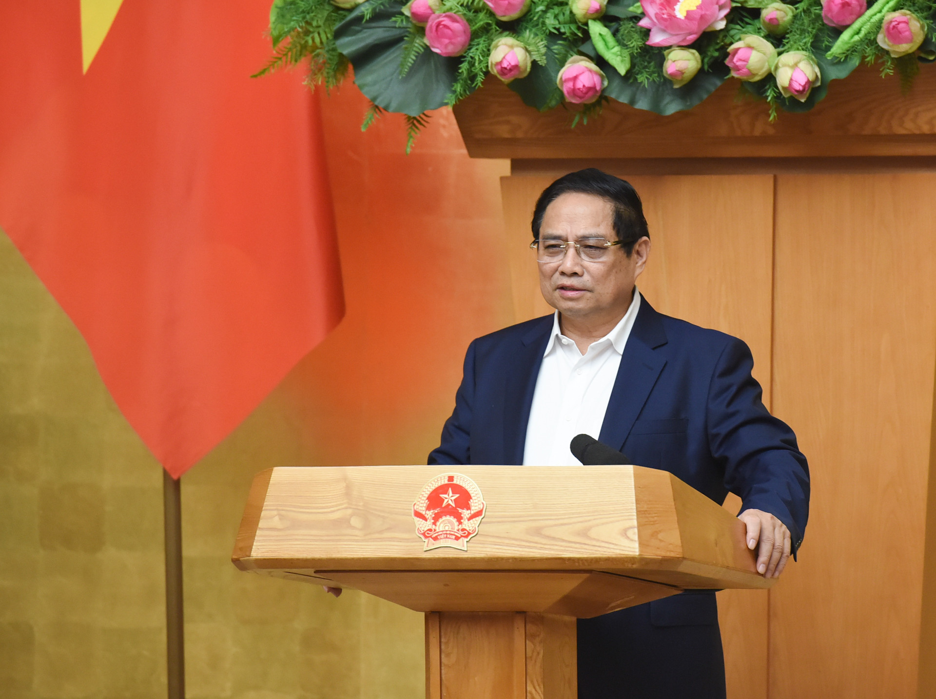 Thủ tướng Phạm Minh Chính chủ trì Phiên họp Chính phủ thường kỳ tháng 3 năm 2025.