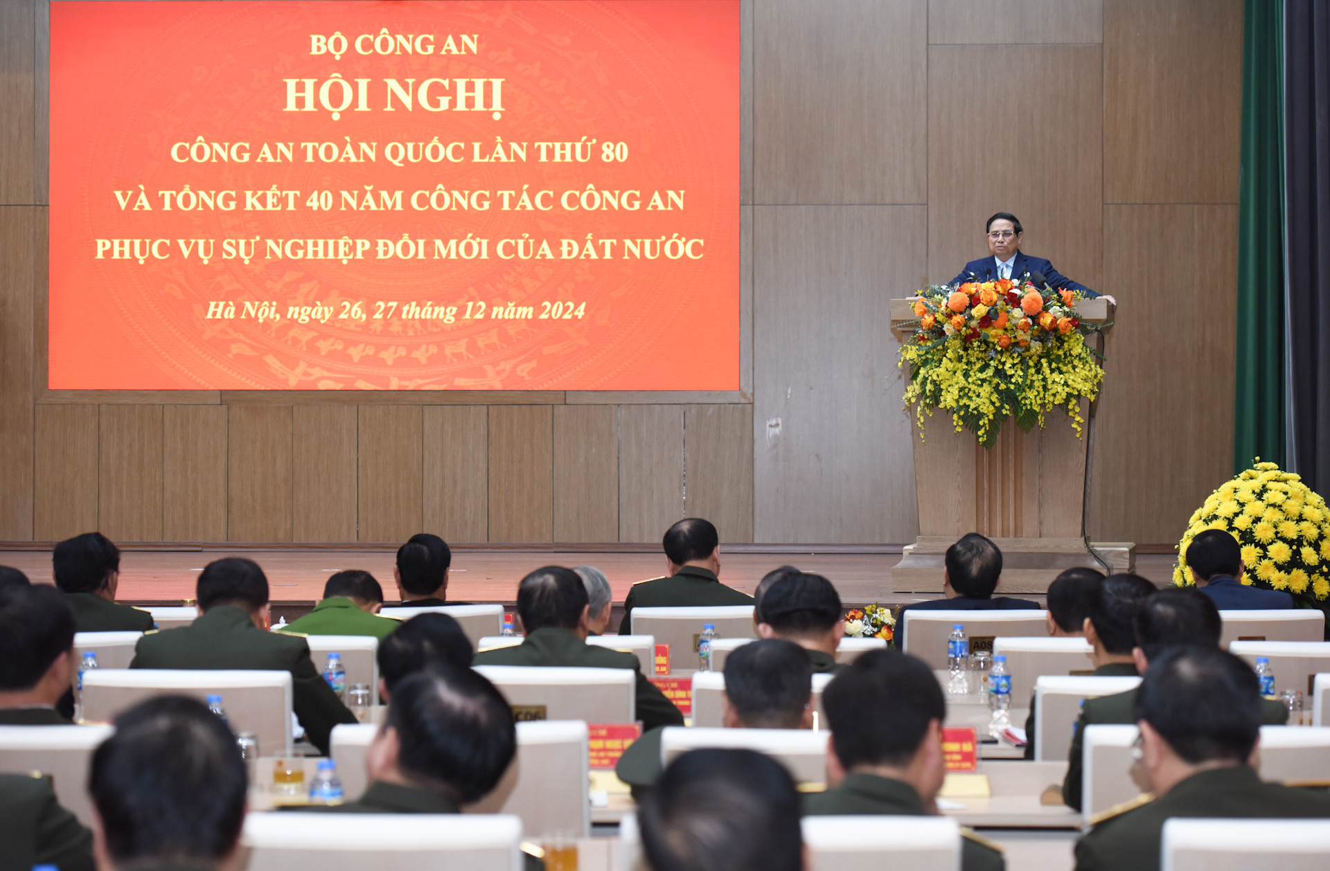 Quang cảnh hội nghị. Quang cảnh hội nghị.