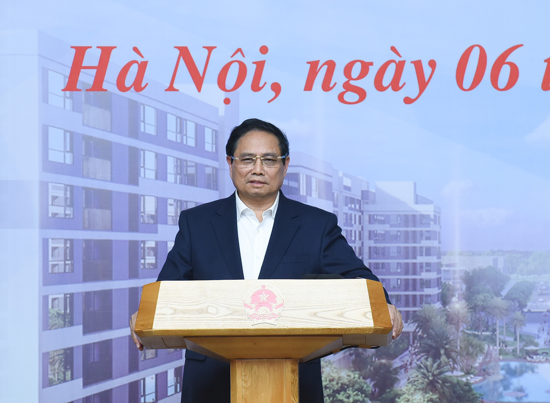 Thủ tướng Phạm Minh Chính phát biểu chỉ đạo Hội nghị.