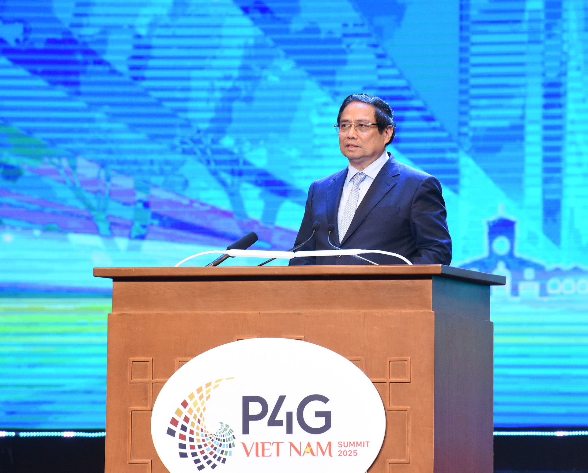 Thủ tướng Phạm Minh Chính phát biểu khai mạc Hội nghị. Thủ tướng Phạm Minh Chính phát biểu khai mạc Hội nghị.