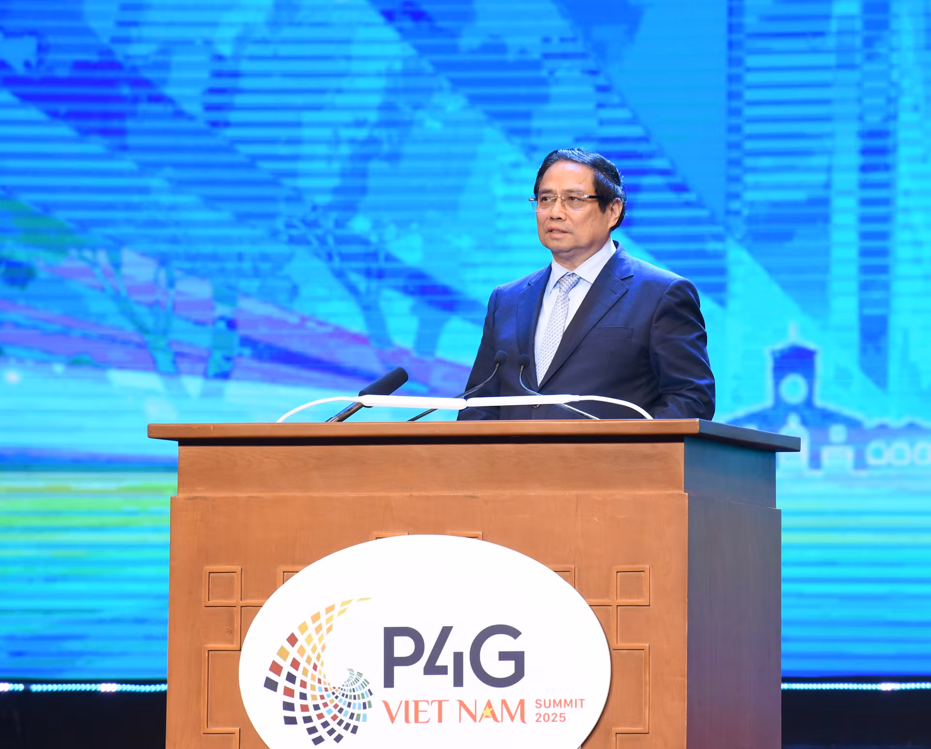 Thủ tướng Phạm Minh Chính phát biểu khai mạc Hội nghị.