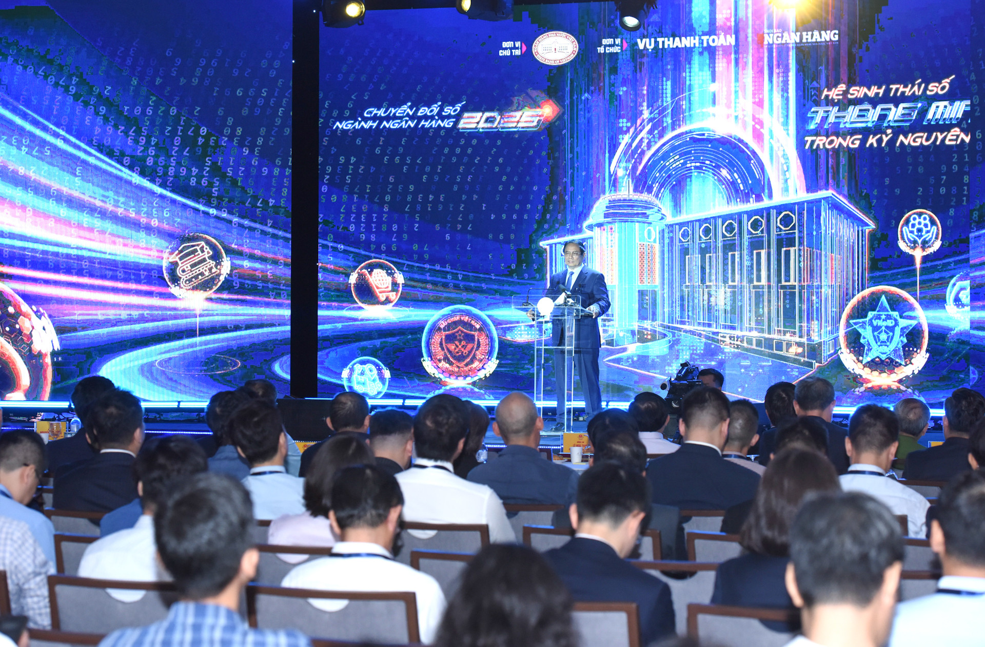 Sự kiện “Chuyển đổi số ngành ngân hàng năm 2025”.