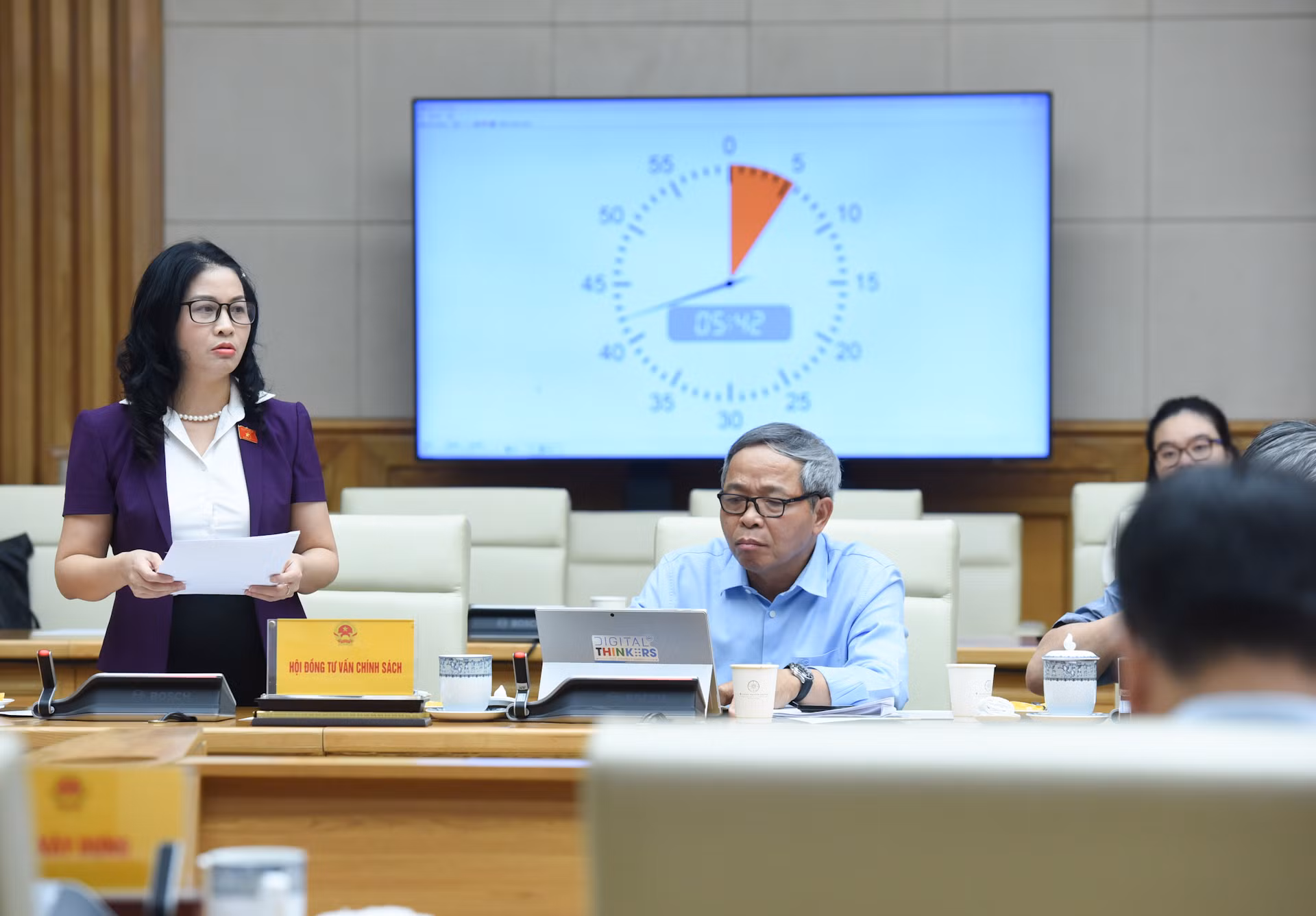 GS.TS Nguyễn Thị Lan, Giám đốc Học viện Nông nghiệp Việt Nam phát biểu.