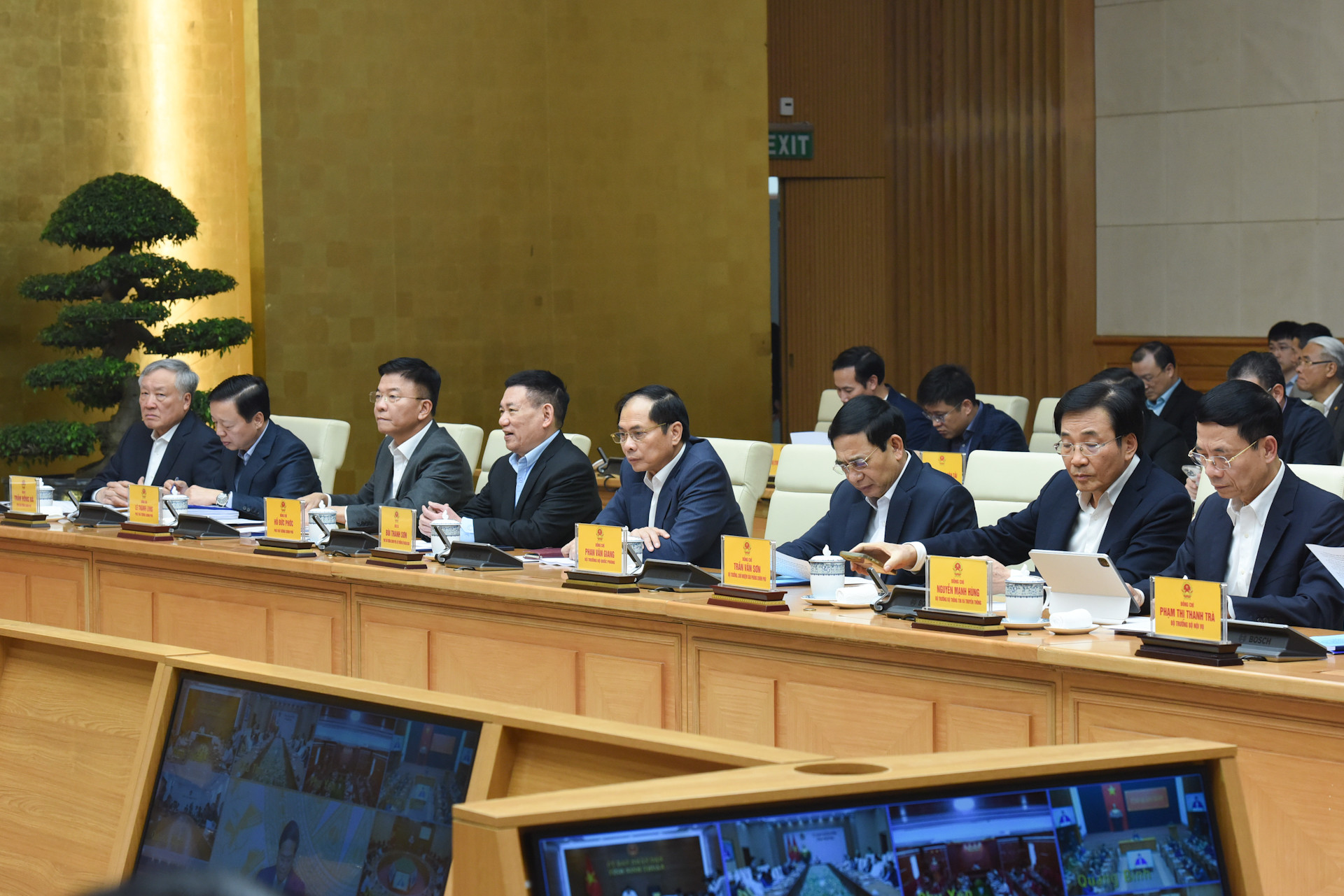 Các đại biểu tham dự hội nghị.