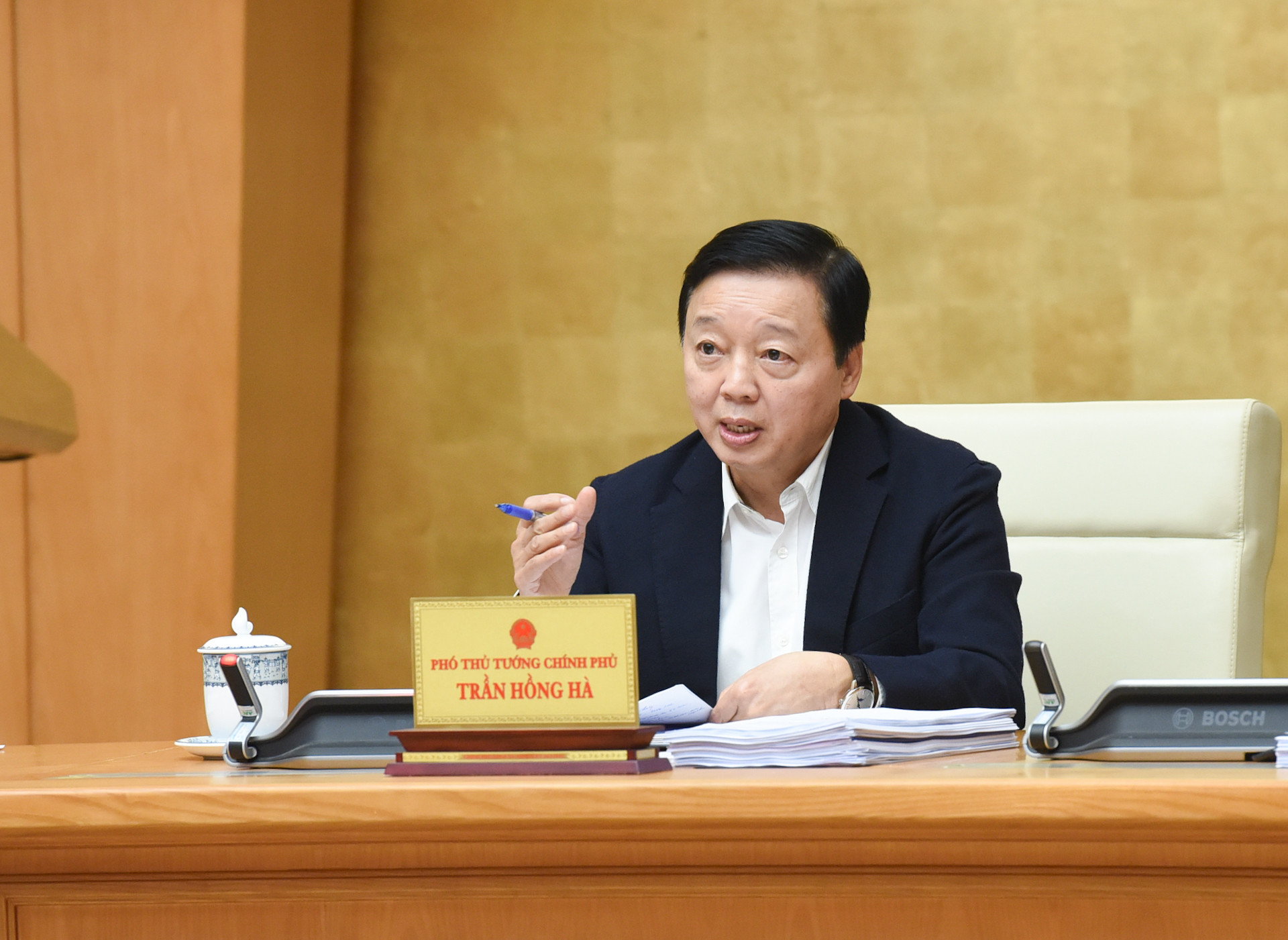 [Ảnh] Thủ tướng Phạm Minh Chính chủ trì Phiên họp Chính phủ thường kỳ tháng 11 ảnh 6