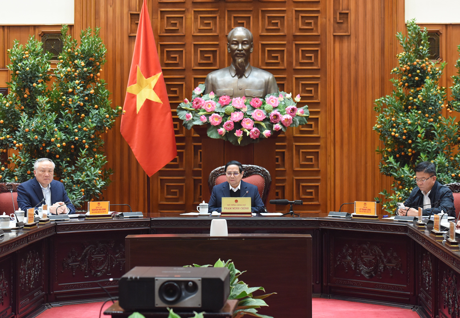 Thủ tướng Phạm Minh Chính chủ trì Phiên họp thứ 11 Ban Chỉ đạo tinh gọn bộ máy của Chính phủ.