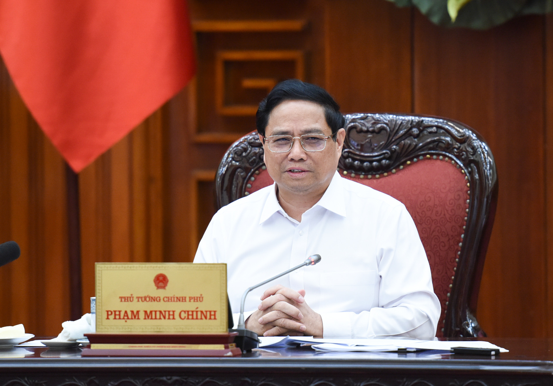 Thủ tướng Phạm Minh Chính nhấn mạnh, cả nước chung tay xóa nhà tạm, nhà dột nát bằng mọi nguồn lực, với cách làm mới. Mục tiêu chậm nhất tới 31/12/2025 phải hoàn thành xóa nhà tạm, nhà dột nát trên cả nước.