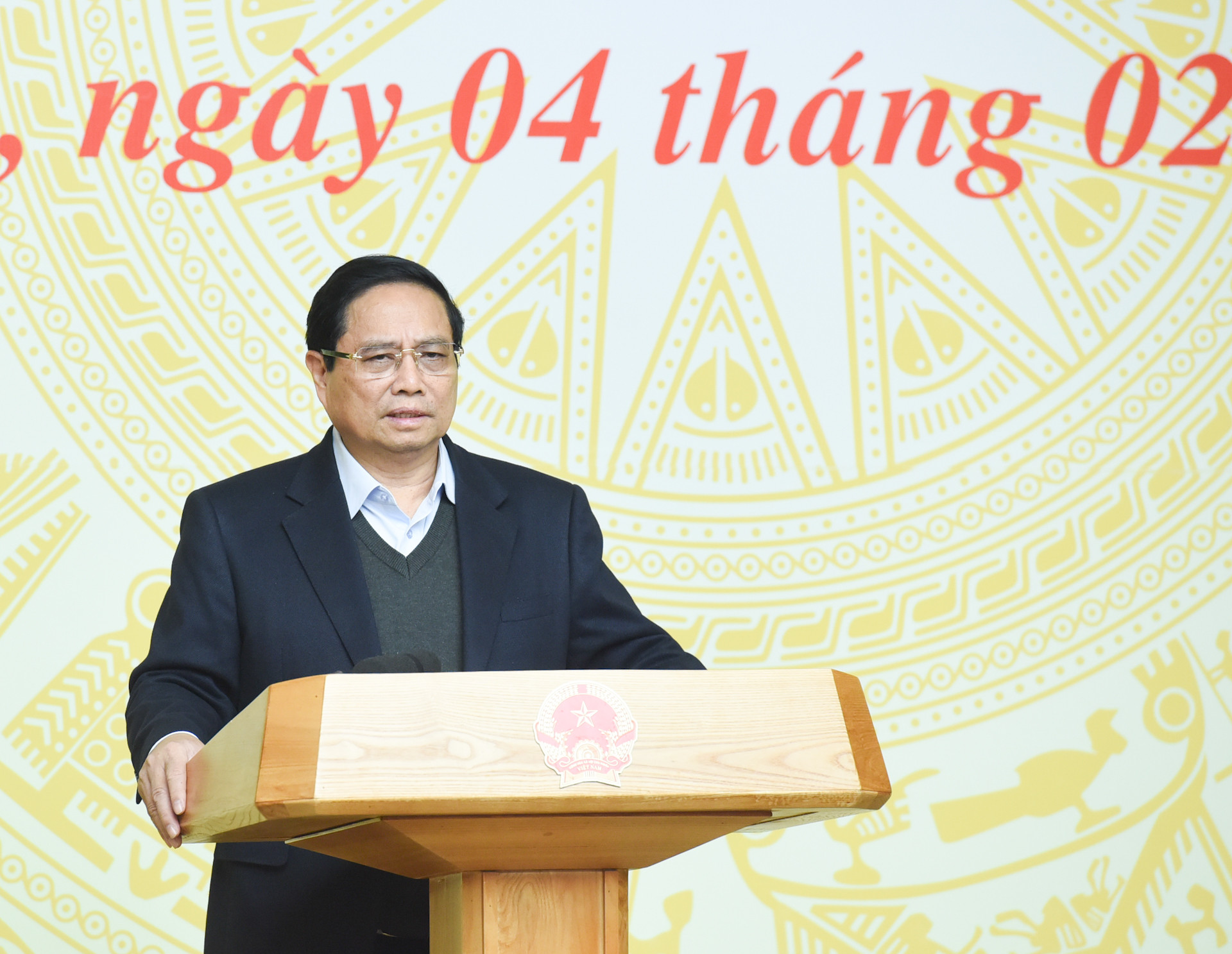 Thủ tướng Phạm Minh Chính chủ trì Phiên họp thứ hai Ban Chỉ đạo xây dựng nhà máy điện hạt nhân.