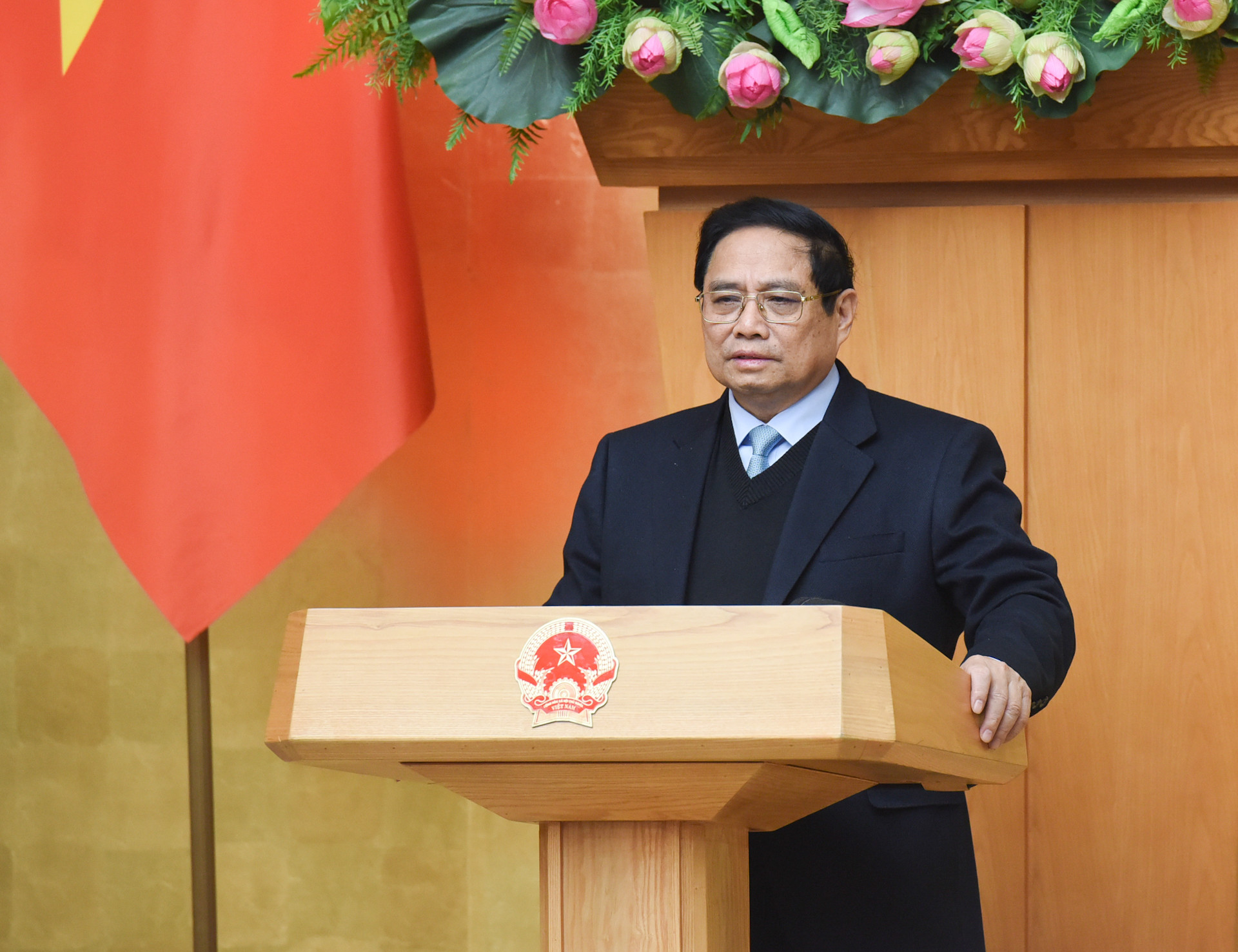 Thủ tướng Phạm Minh Chính chủ trì Phiên họp Chính phủ thường kỳ tháng 1/2025.