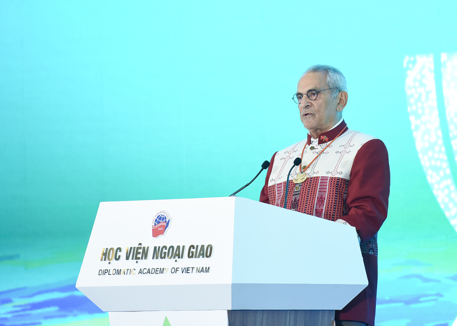 Tổng thống Timor-Leste Jose Ramos-Horta phát biểu.