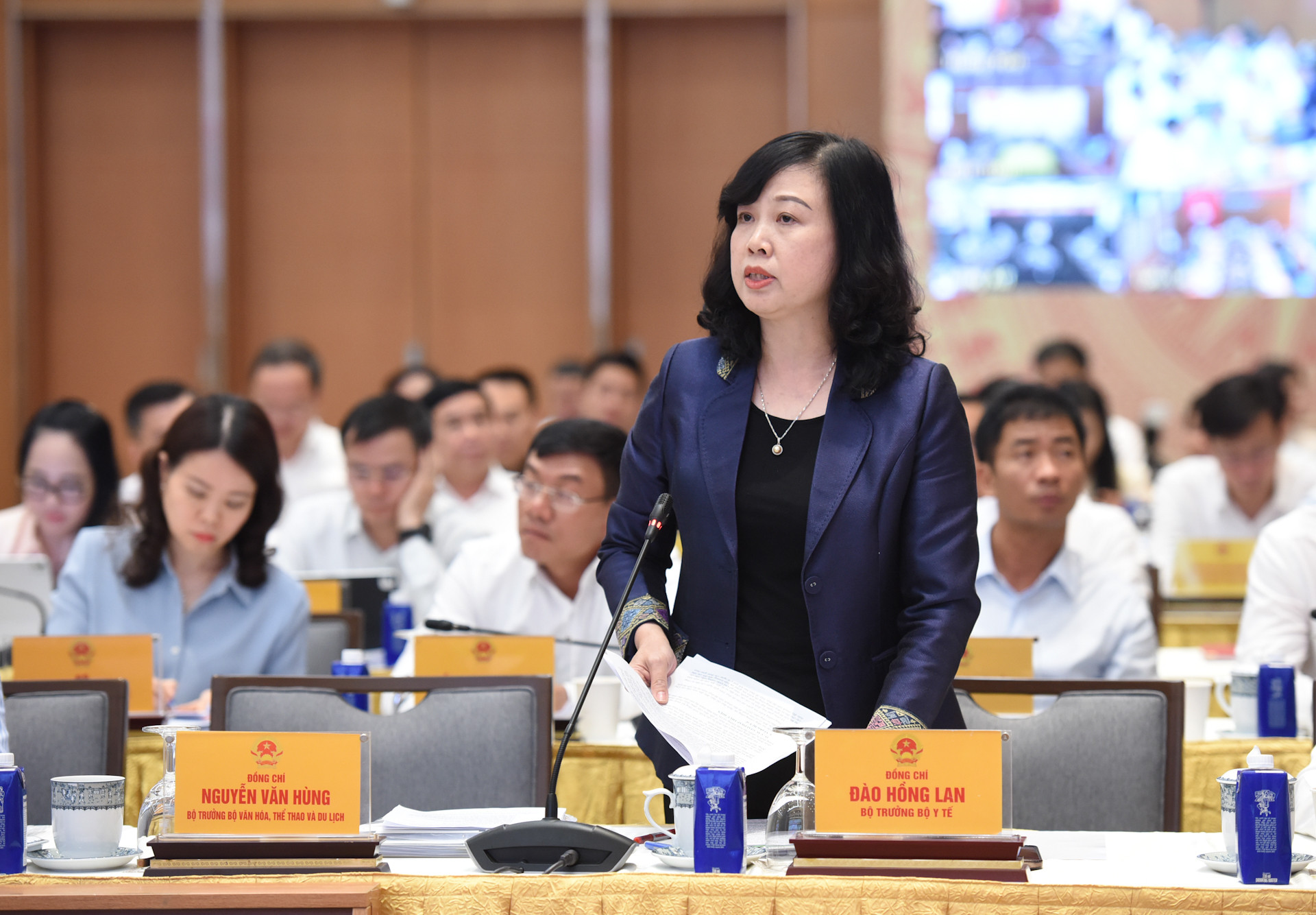 [Ảnh] Thủ tướng Phạm Minh Chính chủ trì Hội nghị thúc đẩy động lực tăng trưởng đầu tư công ảnh 10