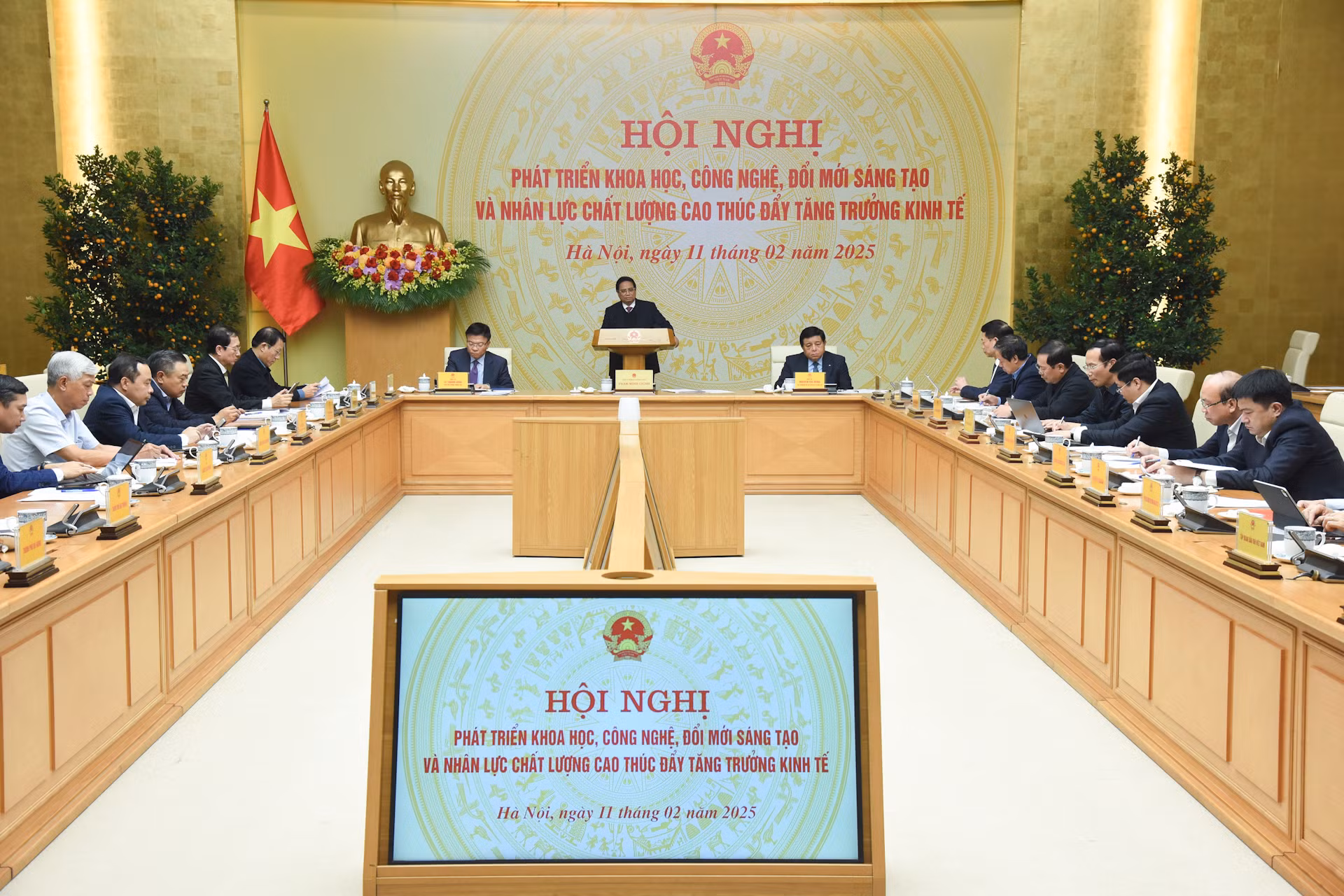 Quang cảnh hội nghị.