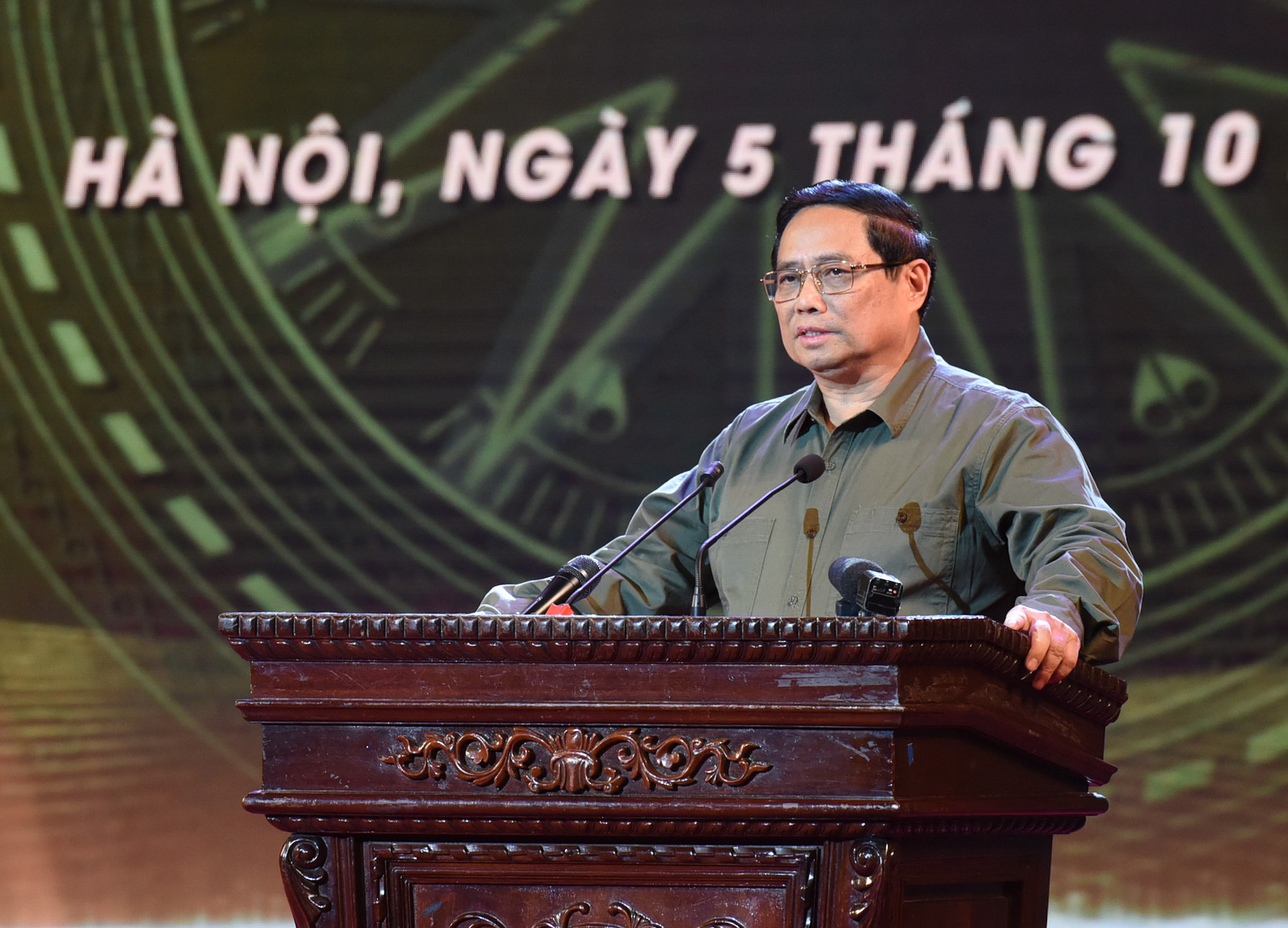 Thủ tướng Phạm Minh Chính phát biểu tại Chương trình.