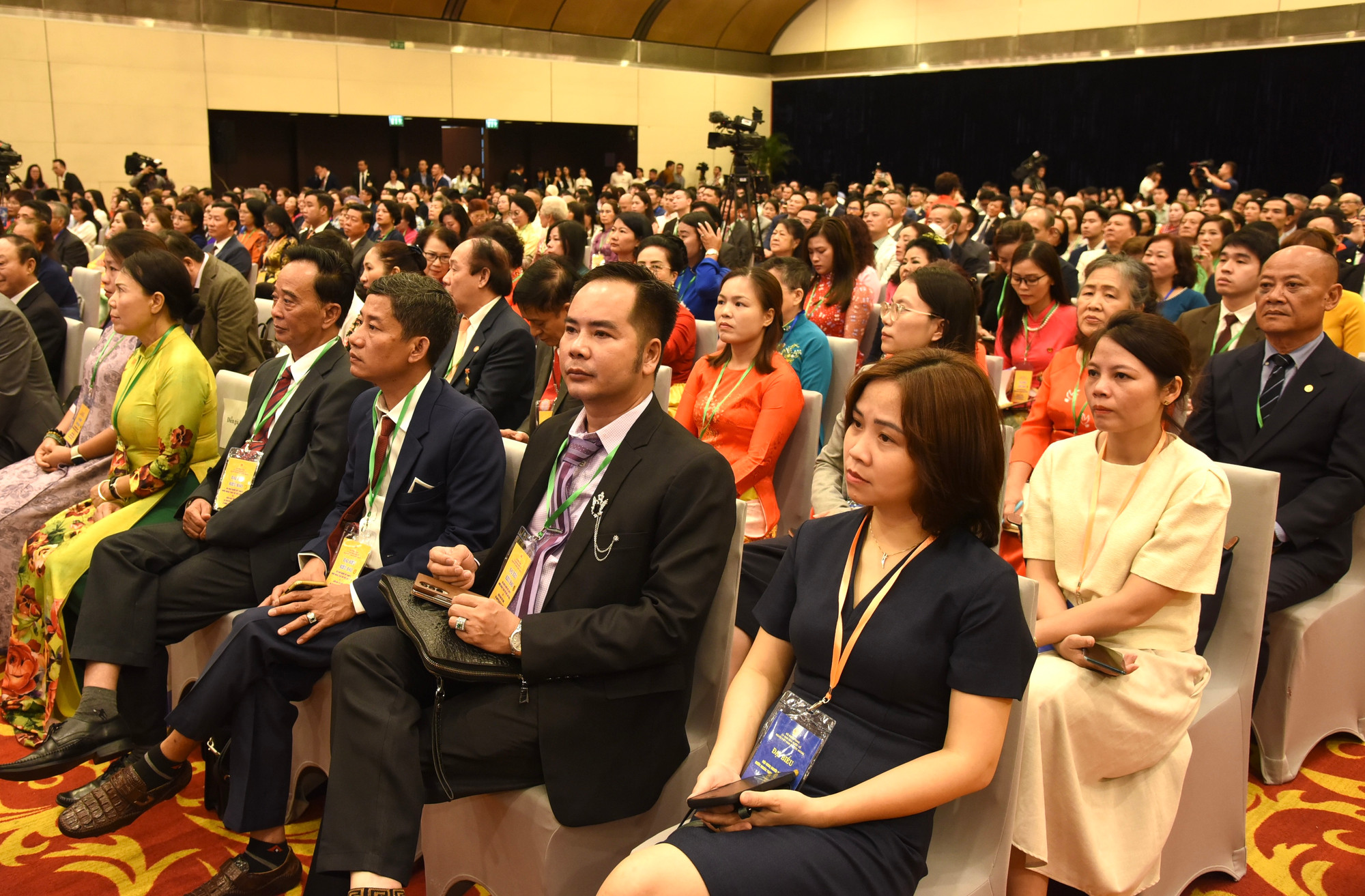 Các đại biểu tham dự Hội nghị.