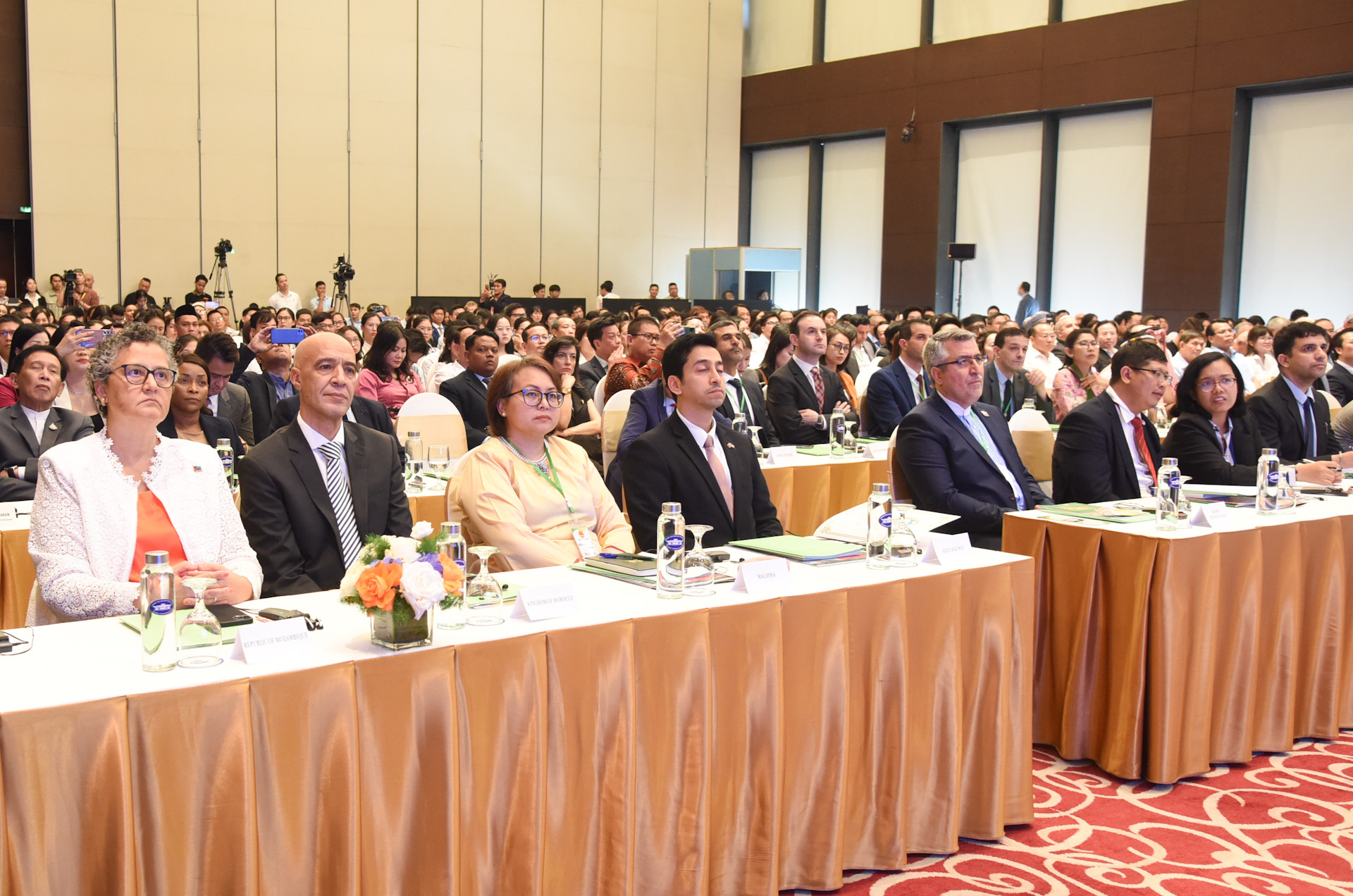 Các đại biểu tham dự Hội nghị. Các đại biểu tham dự Hội nghị.