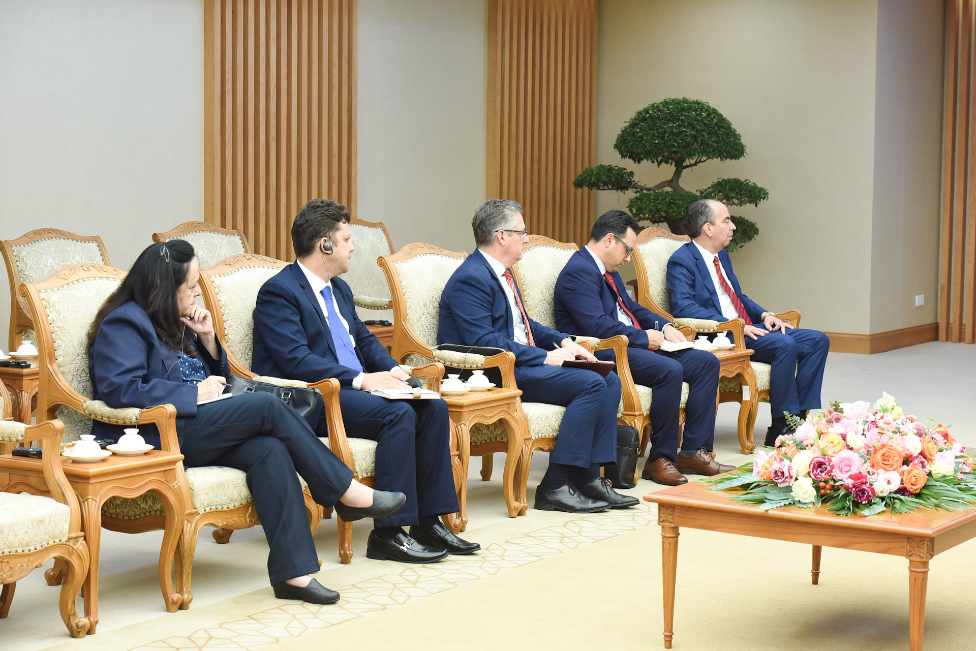 [Ảnh] Thủ tướng Phạm Minh Chính tiếp Bộ trưởng Ngoại giao Cuba ảnh 7