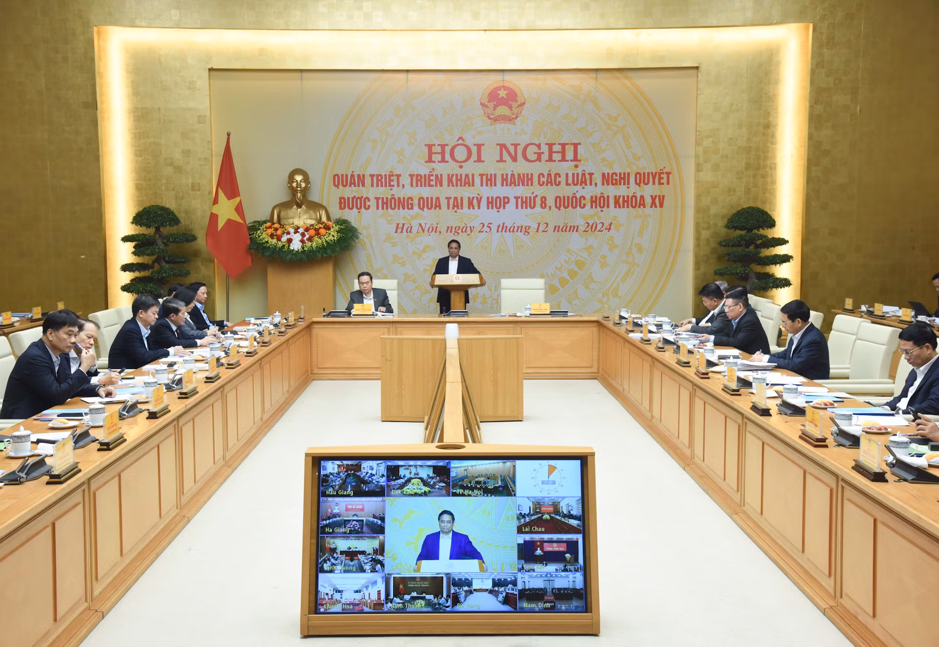 Quang cảnh hội nghị.
